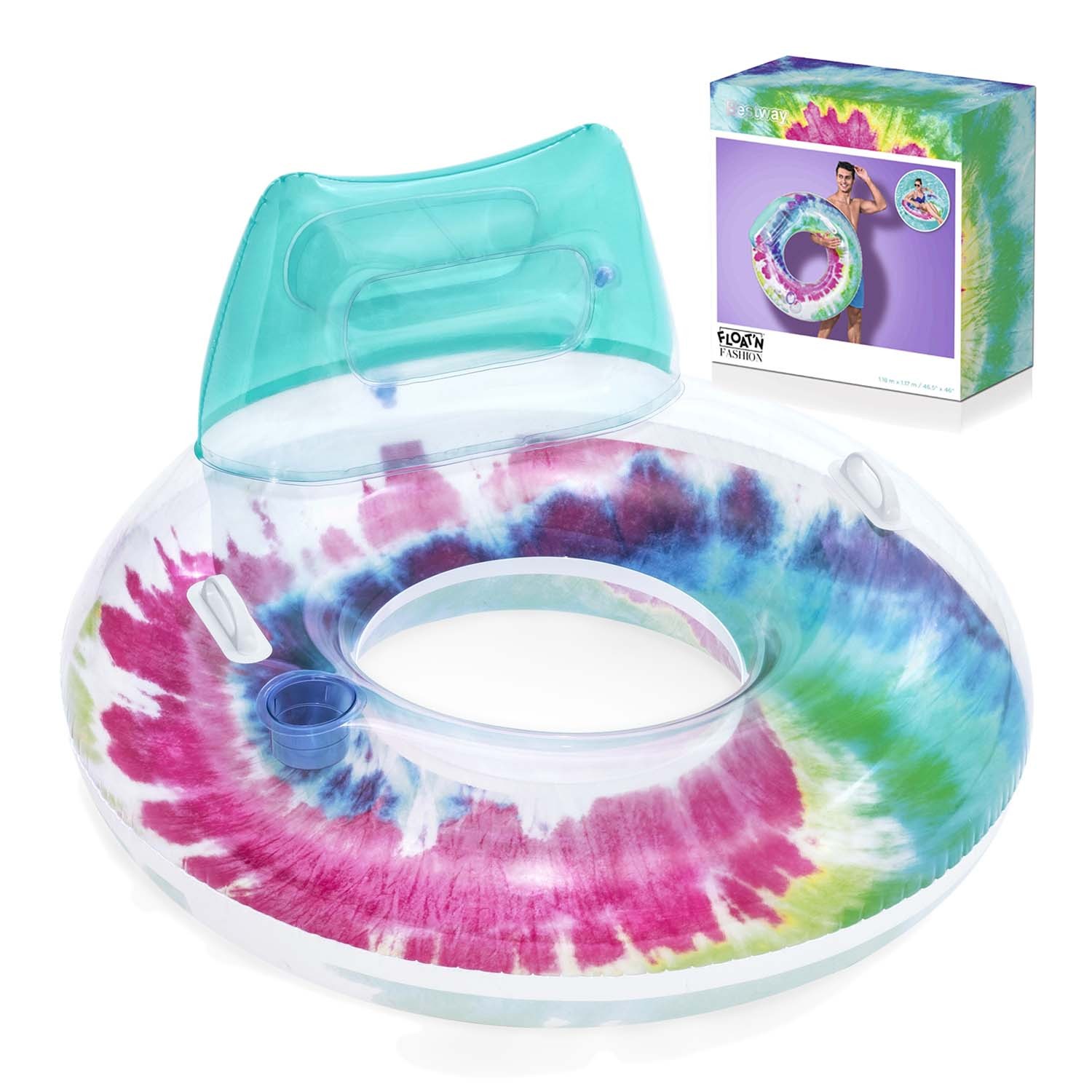 Bestway 43637 seljatoega ujumisrõngas