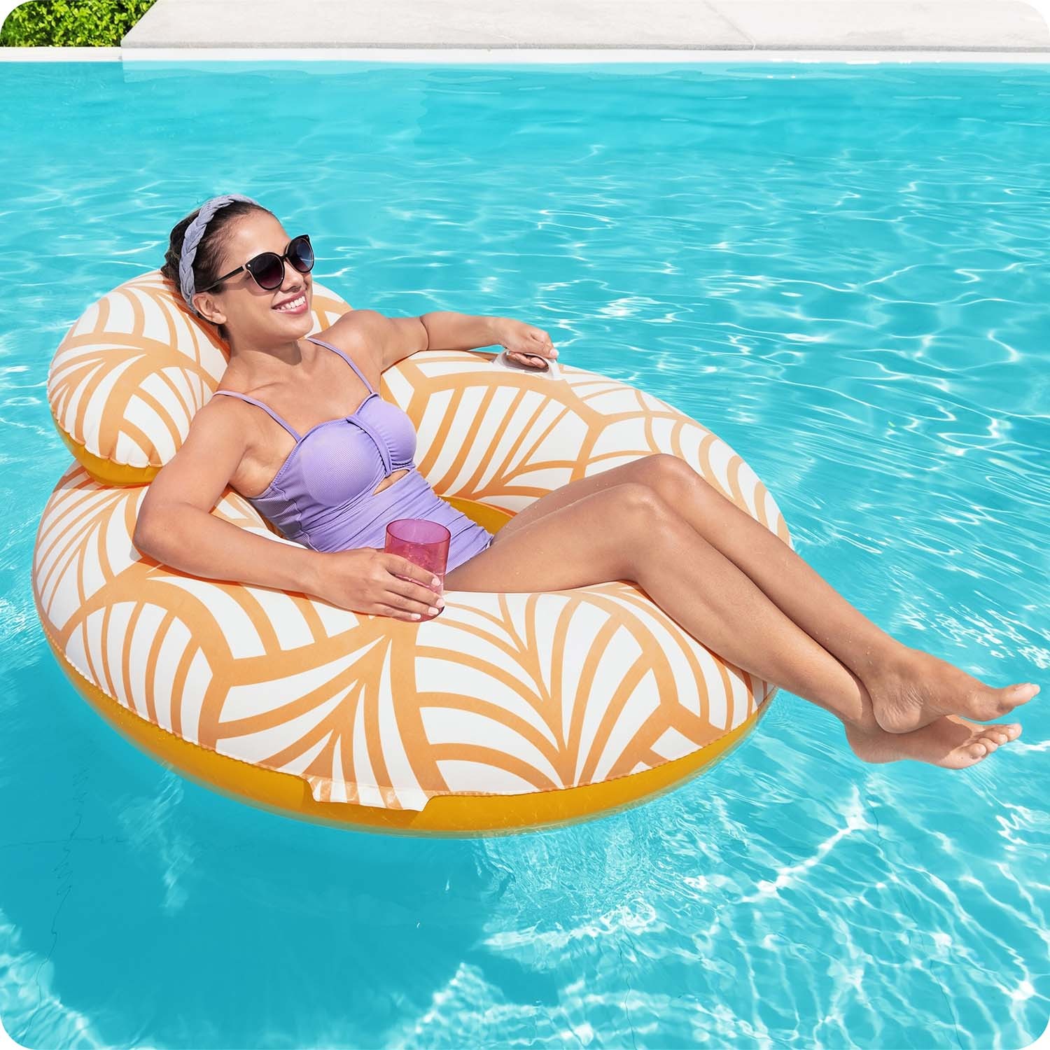 Bestway 43643 seljatoega ujumisrõngas - Image 9