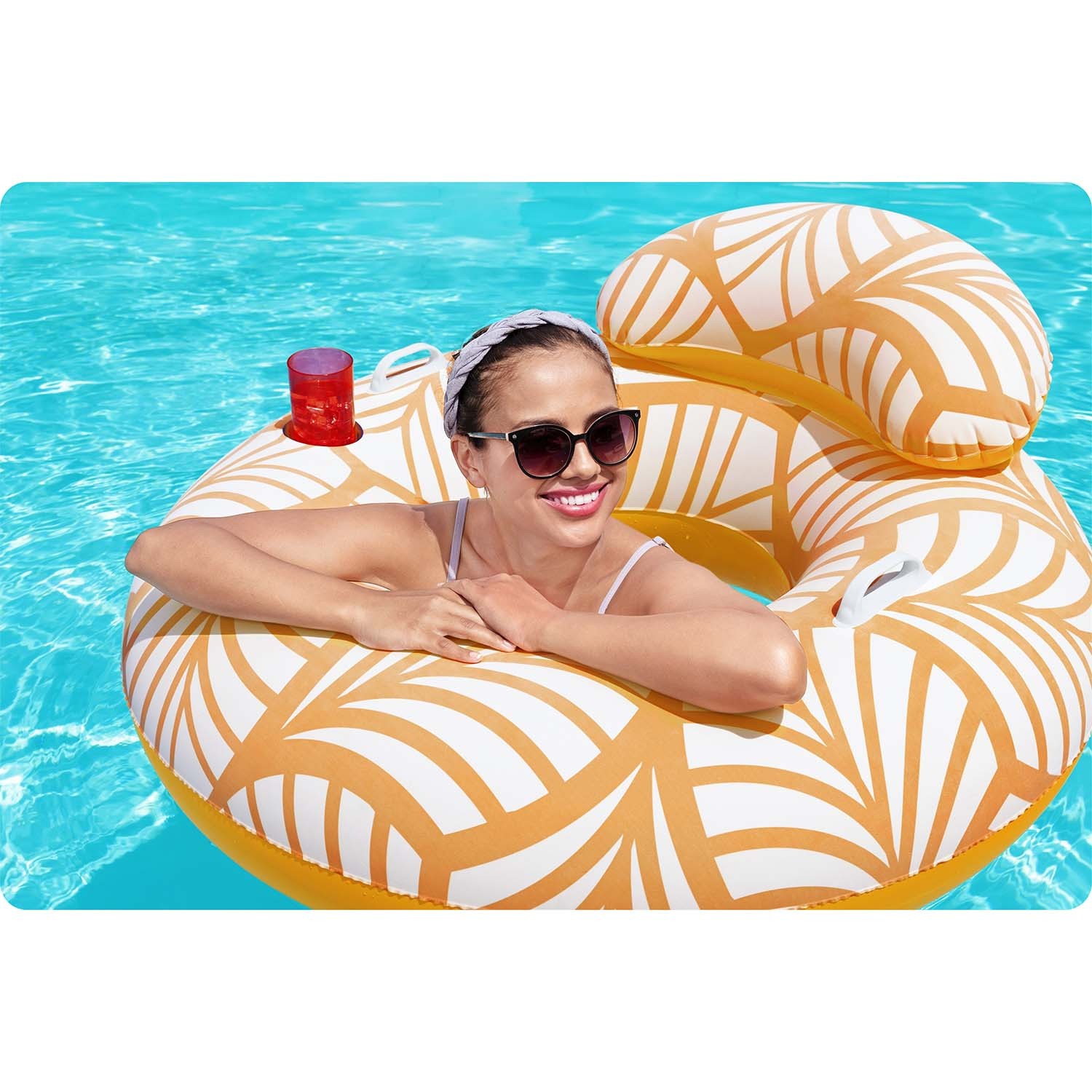 Bestway 43643 seljatoega ujumisrõngas - Image 10