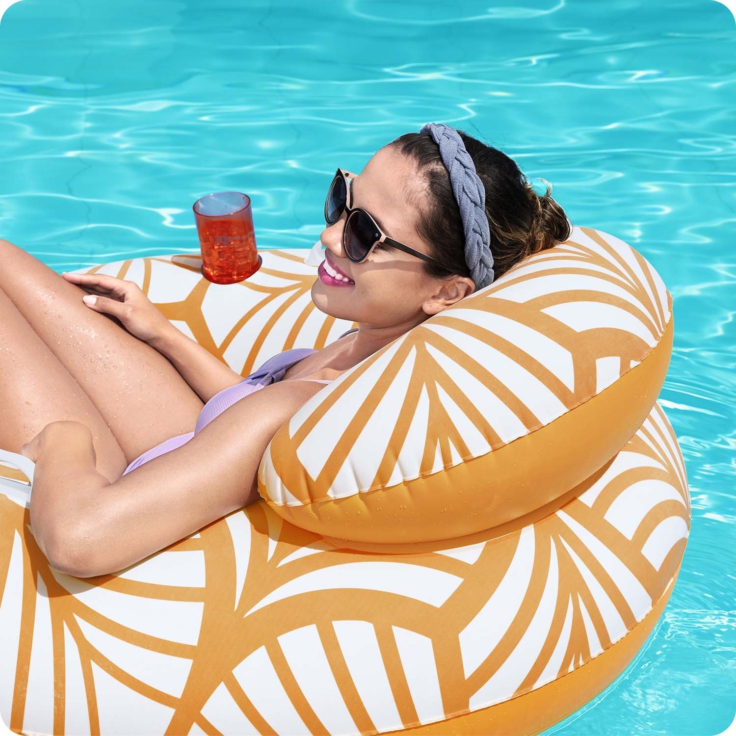 Bestway 43643 seljatoega ujumisrõngas - Image 2