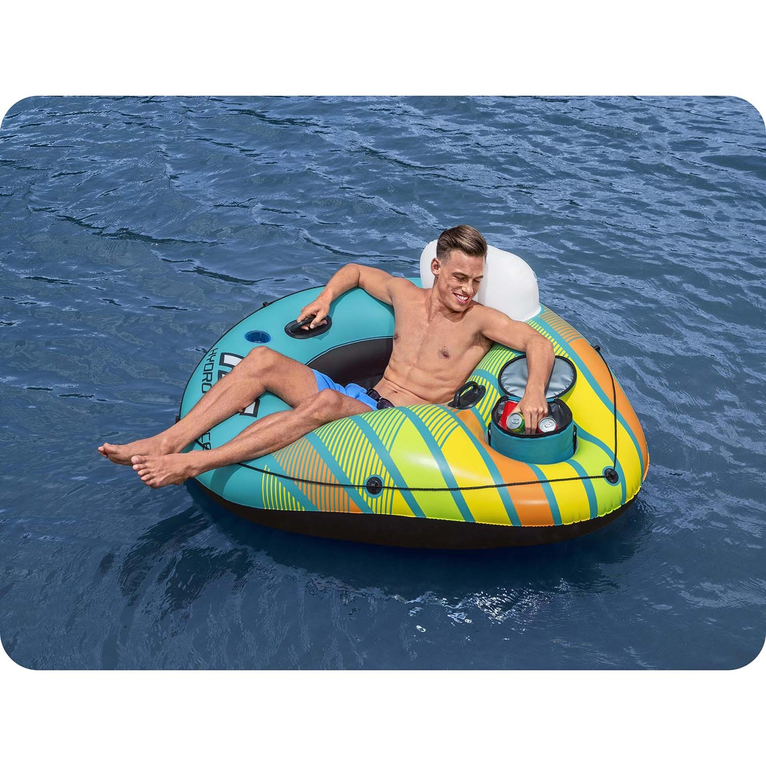 Suur täispuhutav rõngas + jahutuskott Bestway 43398 - Image 3