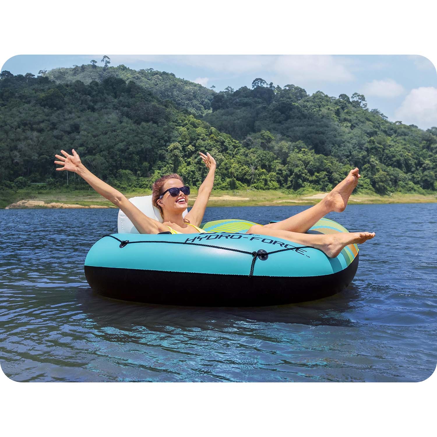 Suur täispuhutav rõngas + jahutuskott Bestway 43398 - Image 7