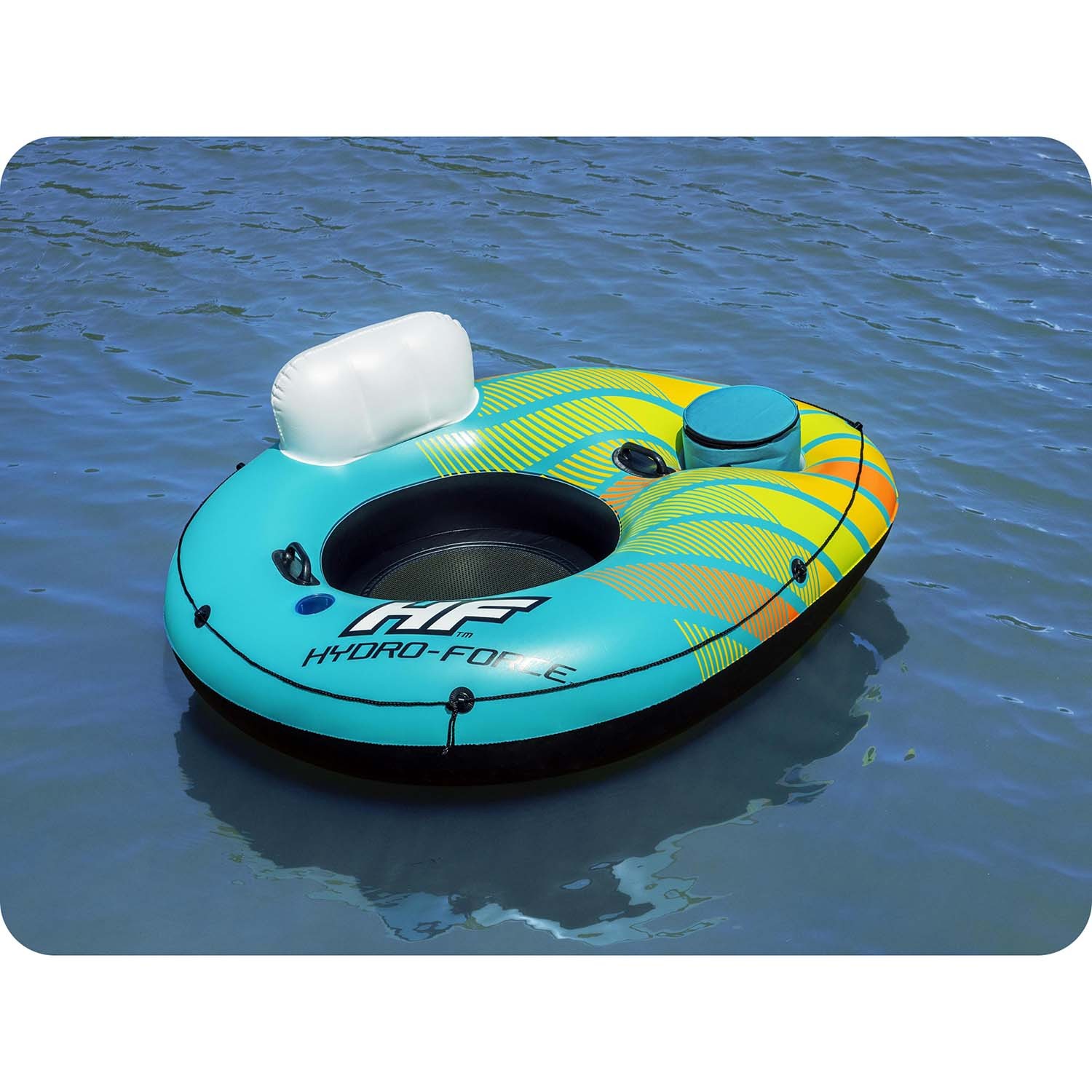 Suur täispuhutav rõngas + jahutuskott Bestway 43398 - Image 9