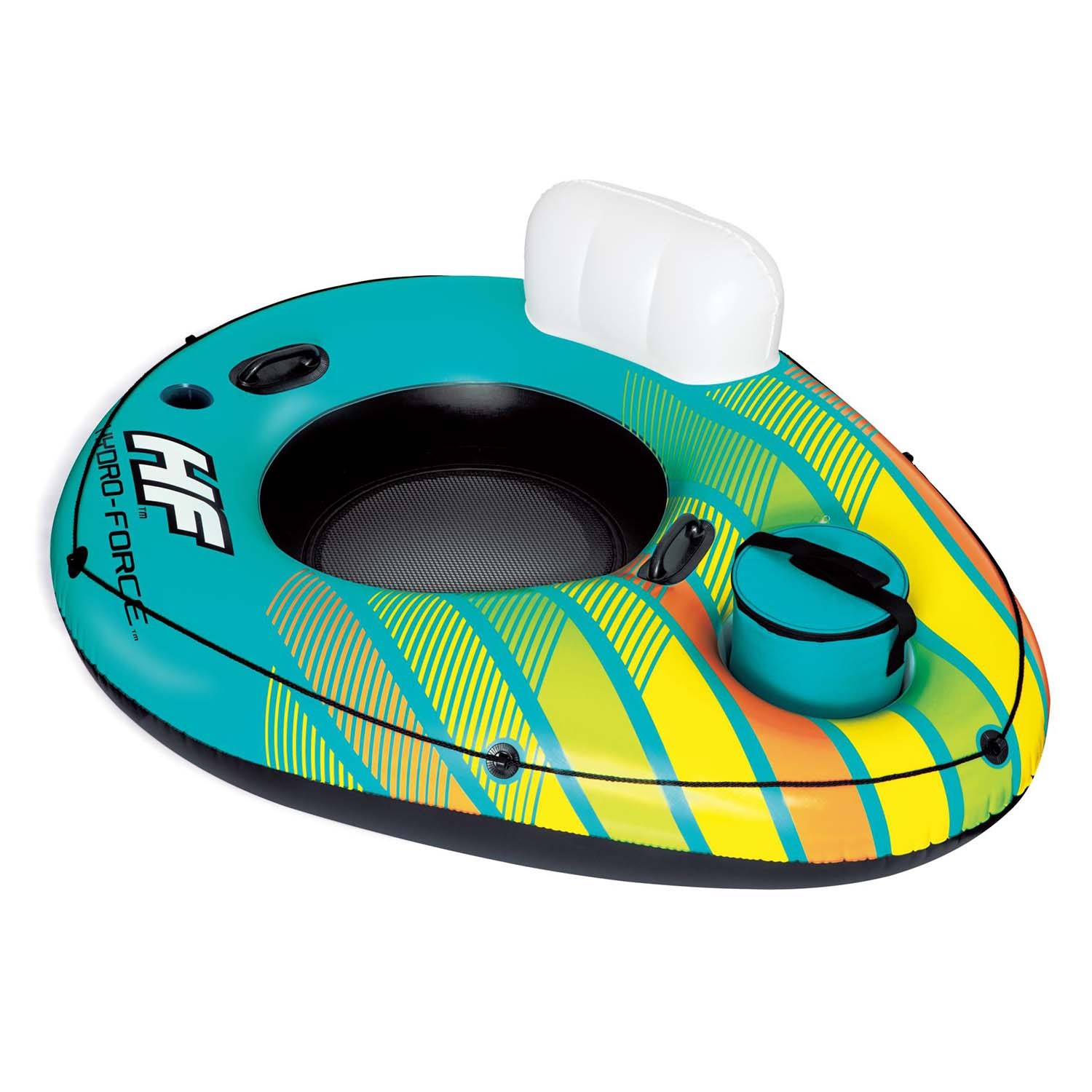 Suur täispuhutav rõngas + jahutuskott Bestway 43398