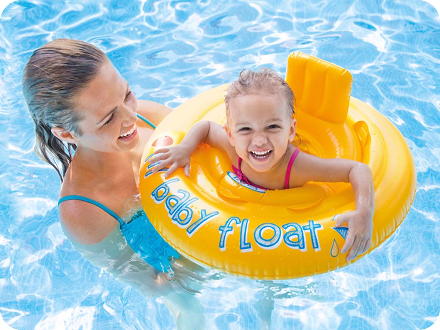 Ringikujuline ujumistool, läbimõõt 70 cm, INTEX 56585 - Image 2