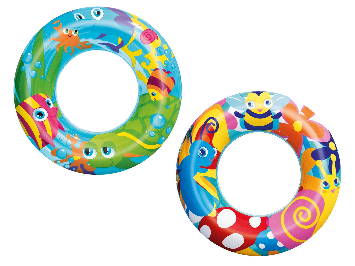 Lastele mõeldud ujumisrõngas 56 cm Bestway 36013 putukatõrjevahend