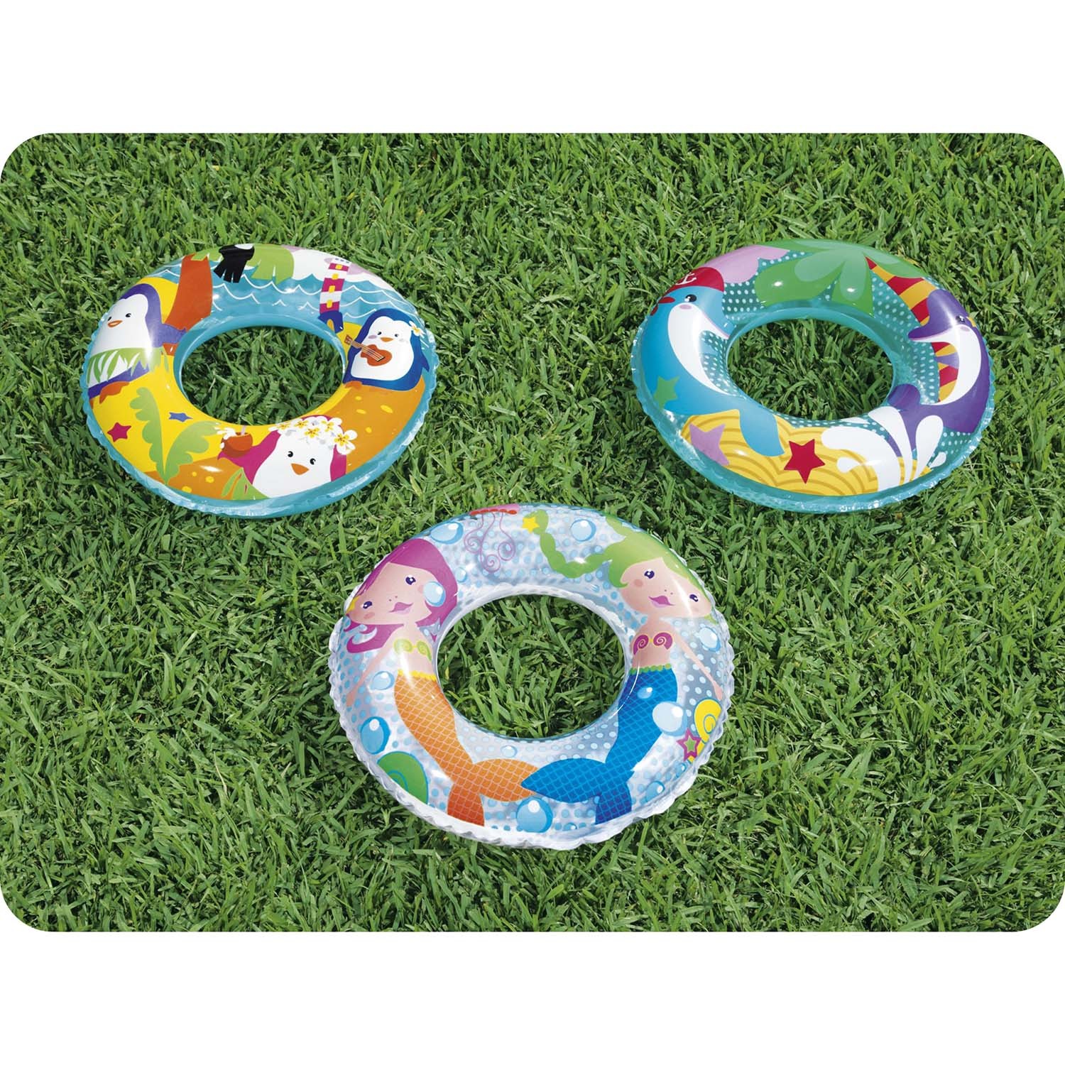 Rannarõngas ujumiseks Sea Adventures lastele Bestway 36113 merineitsi - Image 8