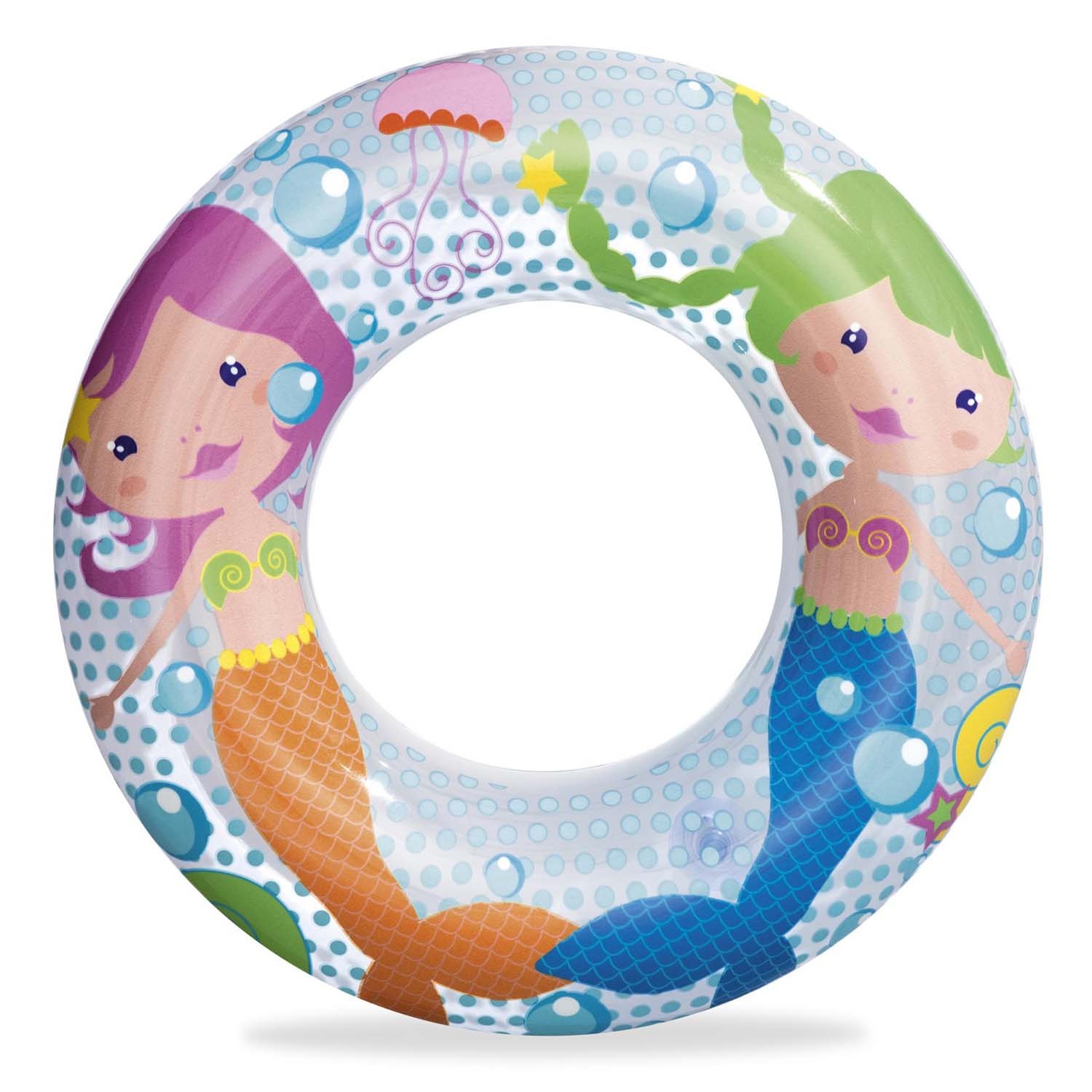 Rannarõngas ujumiseks Sea Adventures lastele Bestway 36113 merineitsi - Image 7