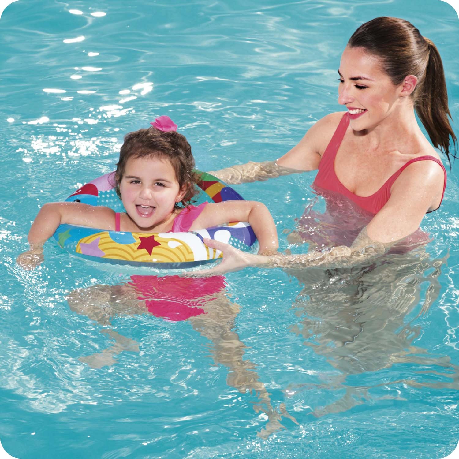 Rannarõngas ujumiseks Sea Adventures lastele Bestway 36113 merineitsi - Image 4