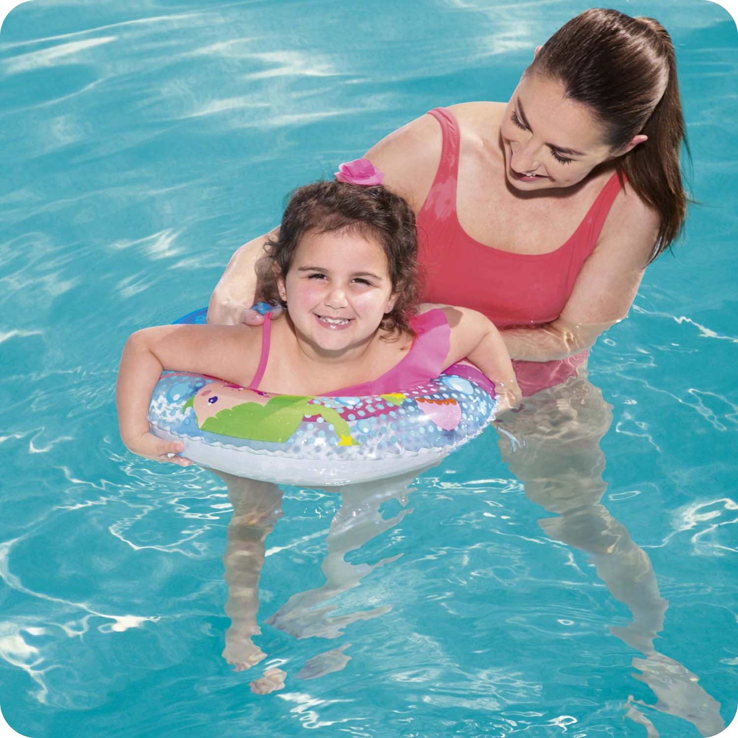 Rannarõngas ujumiseks Sea Adventures lastele Bestway 36113 merineitsi - Image 6