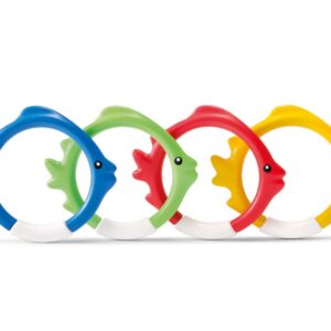 Värviline kala, mis vajub põhja Intex 55507