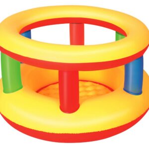 Värviline täispuhutav mänguaedik lastele 112 x 63 cm Bestway 52187