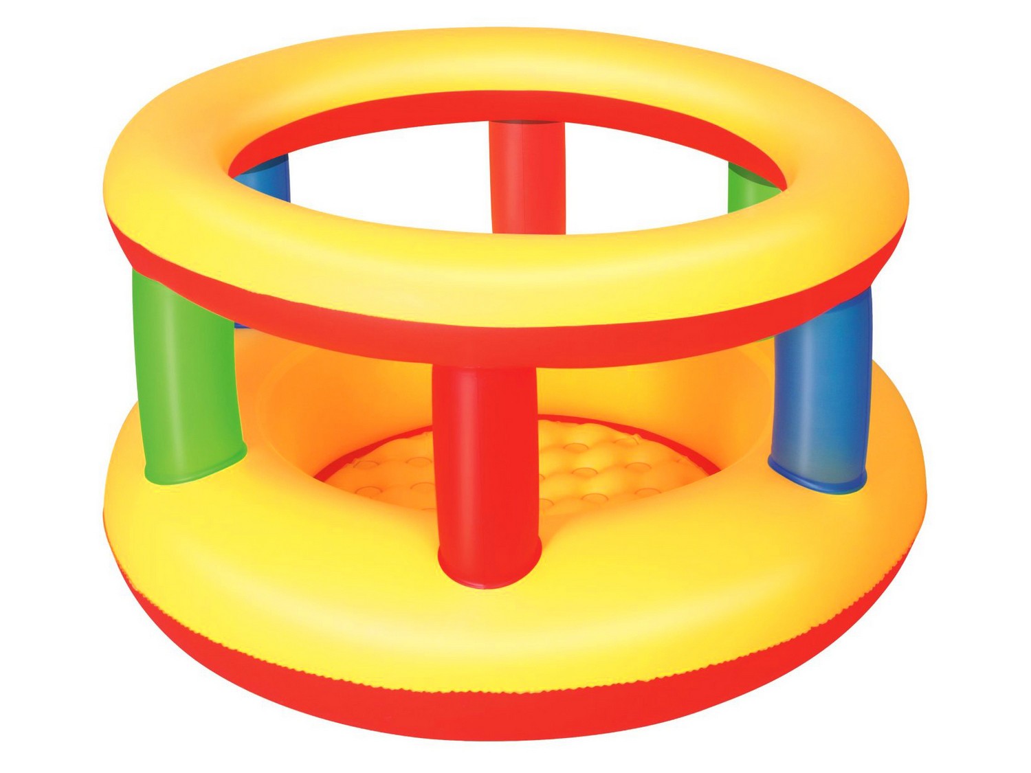 Värviline täispuhutav mänguaedik lastele 112 x 63 cm Bestway 52187