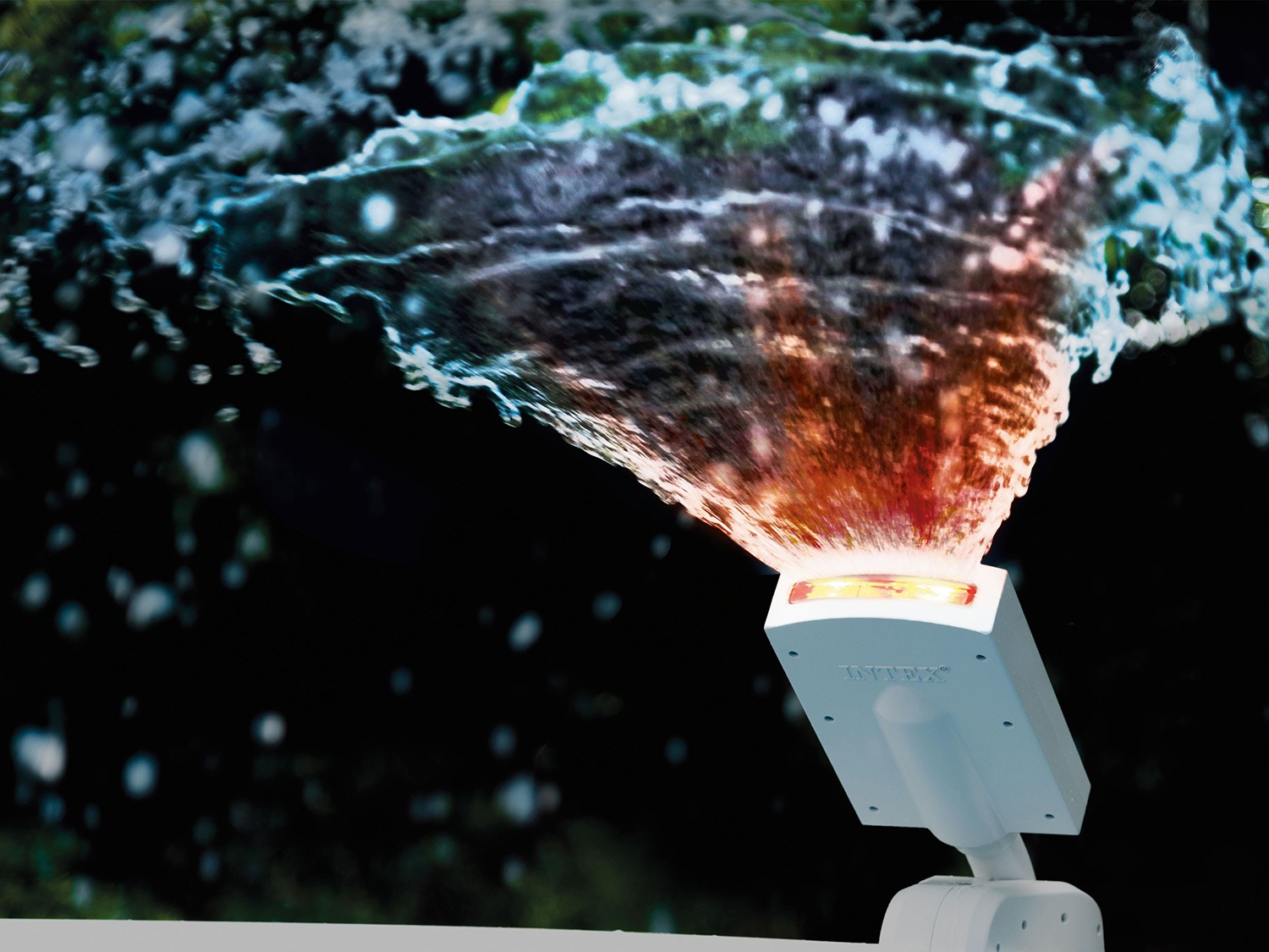 INTEX 28089 värviline LED-pihusti - Image 2