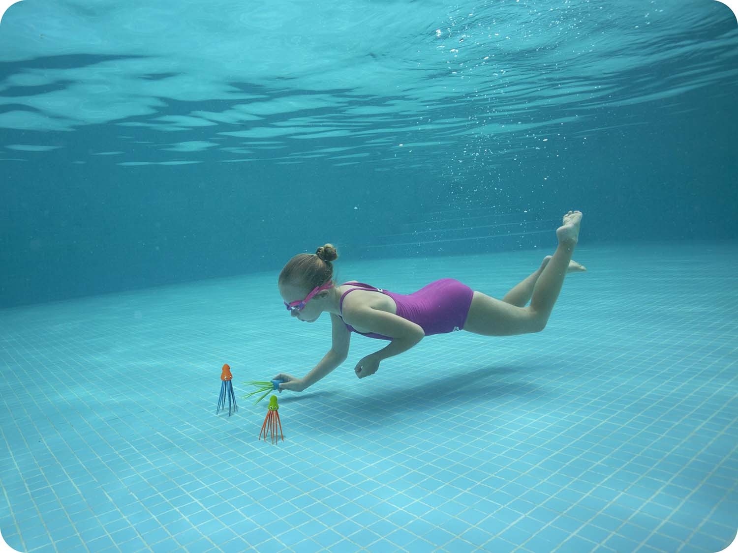 Sukeldumistreeningu veealuste keppide komplekt Bestway 26031 - Image 3