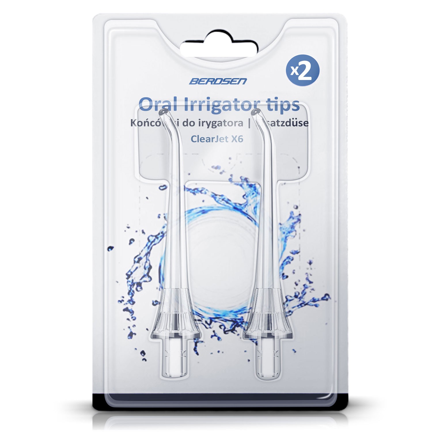 Berdsen X6 niisutusotsad 2 tk