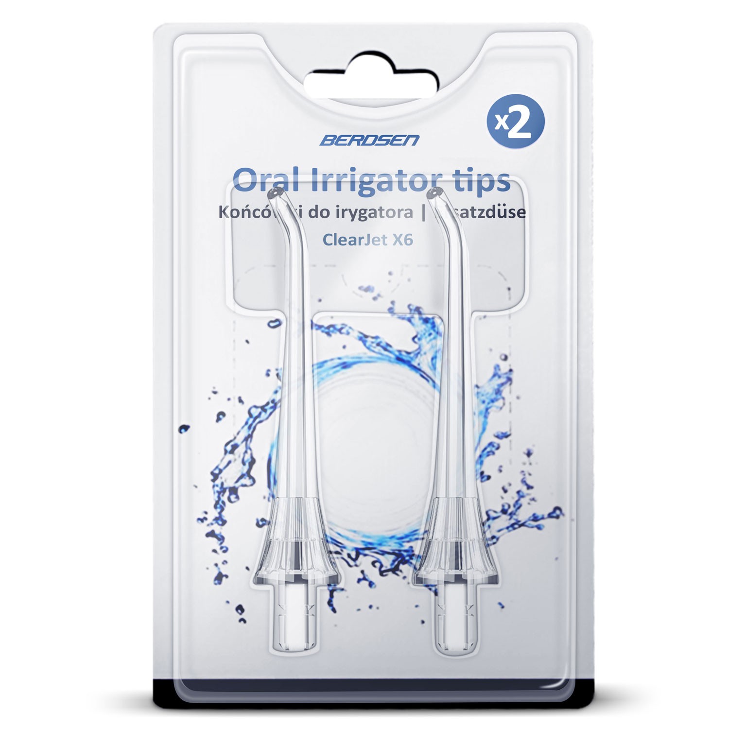 Berdsen X6 niisutusotsad 2 tk - Image 7