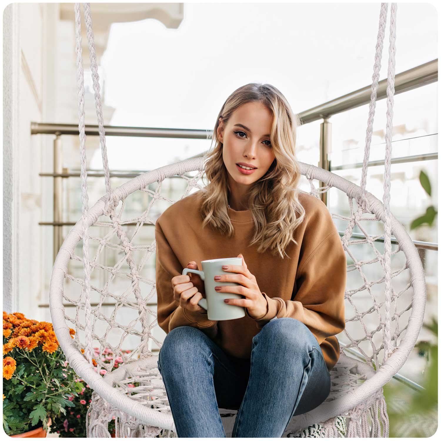 Rippuv aiakiik BOHO beež - Image 3