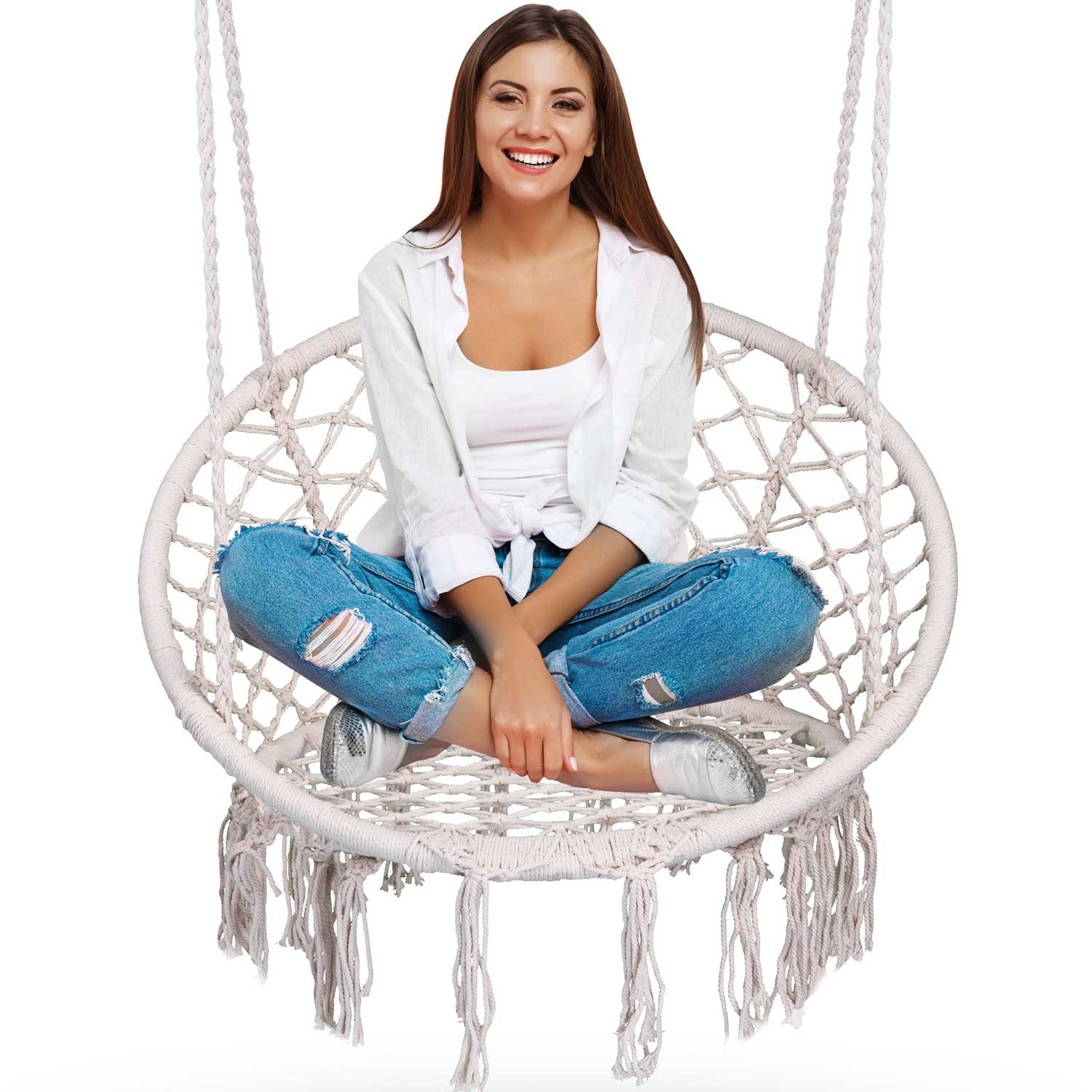 Rippuv aiakiik BOHO beež - Image 8