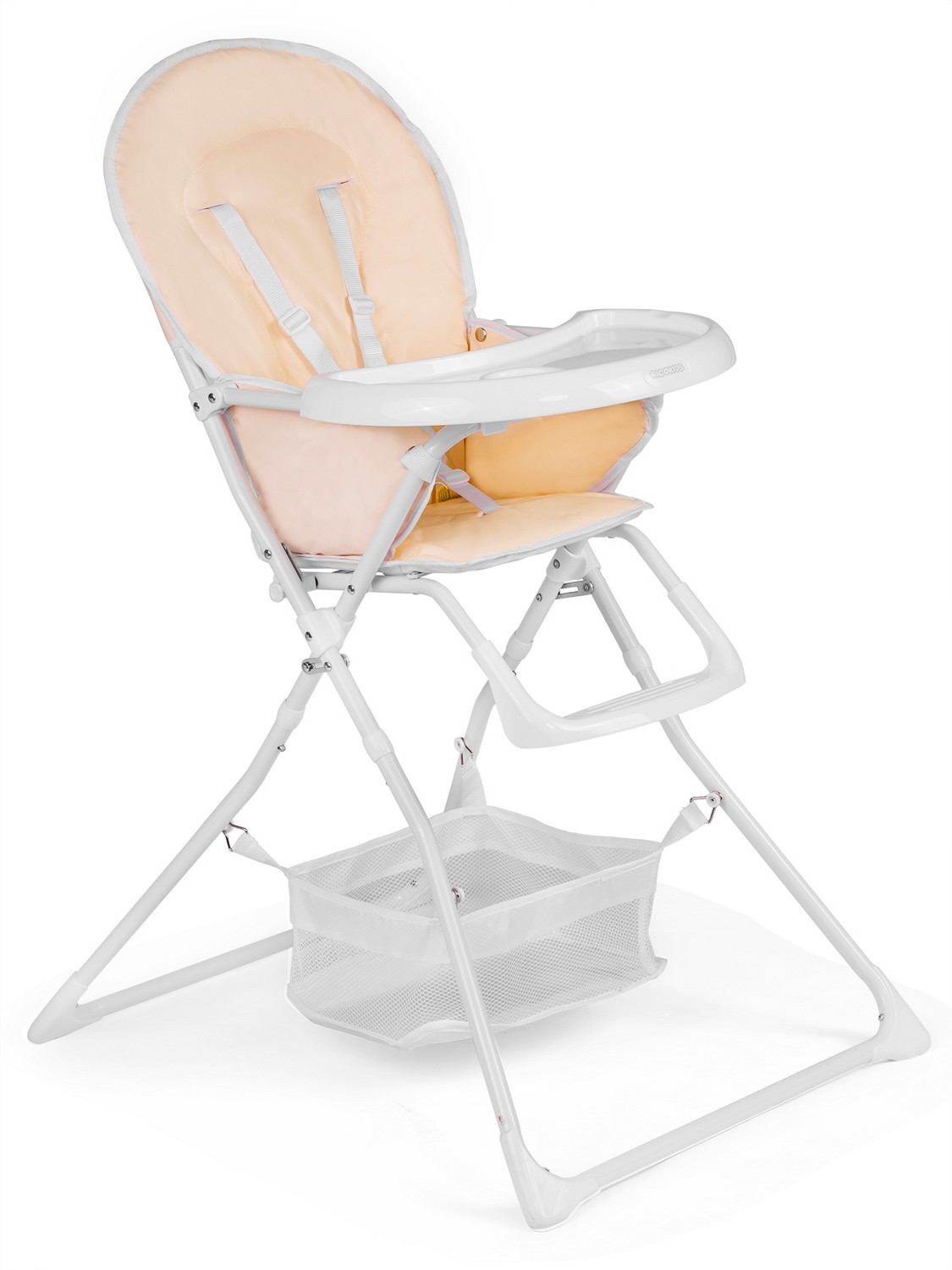 Ricokids FANDO kreemikas söögitool lauaga + tasuta korv