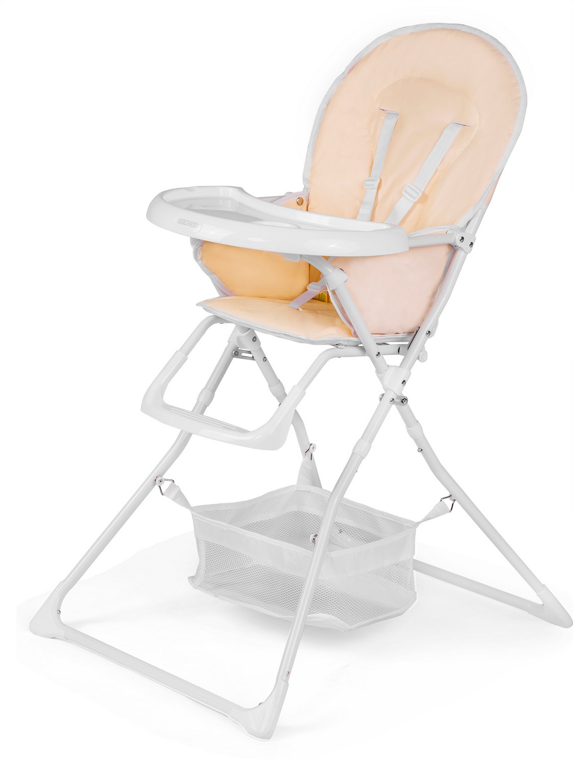 Ricokids FANDO kreemikas söögitool lauaga + tasuta korv - Image 2