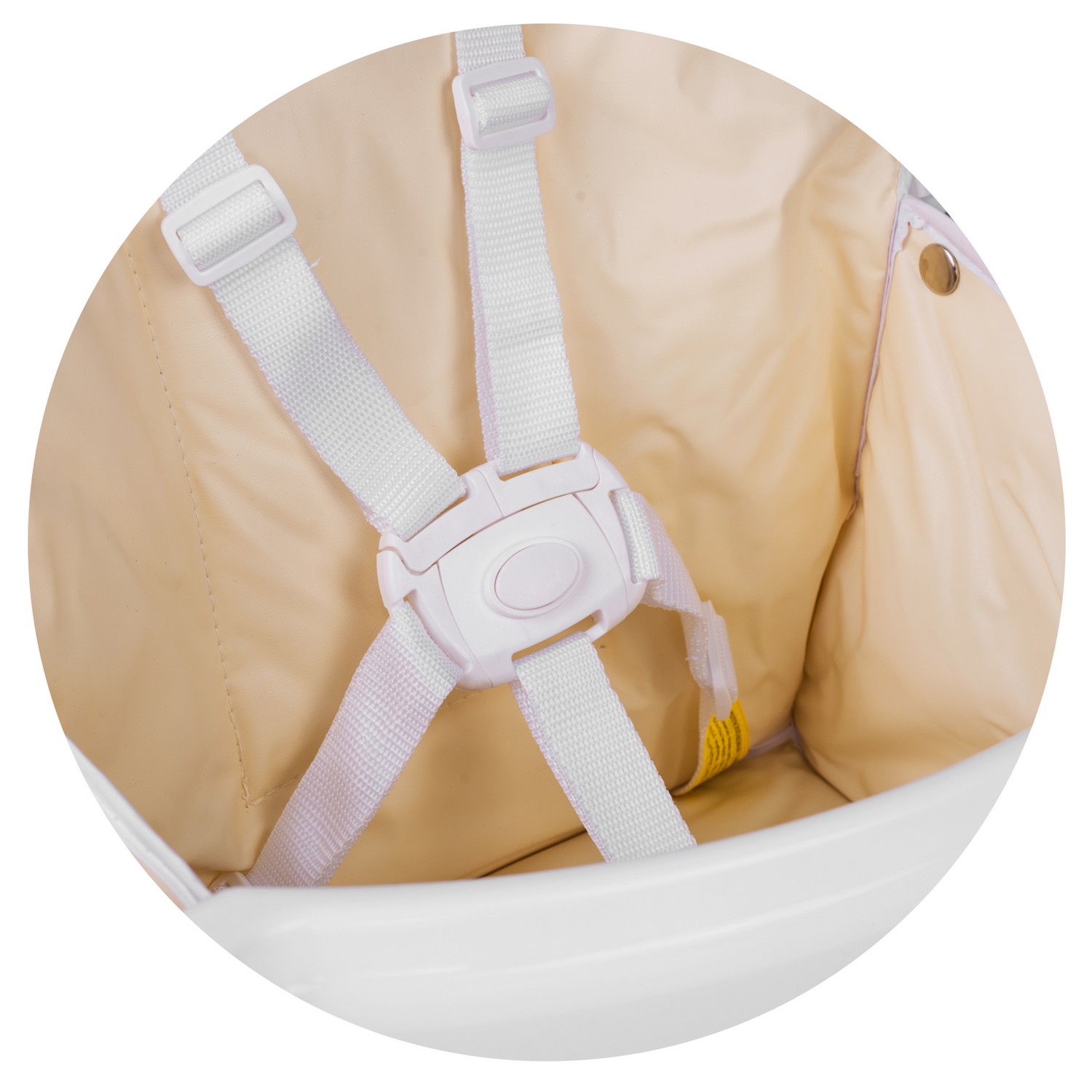 Ricokids FANDO kreemikas söögitool lauaga + tasuta korv - Image 3