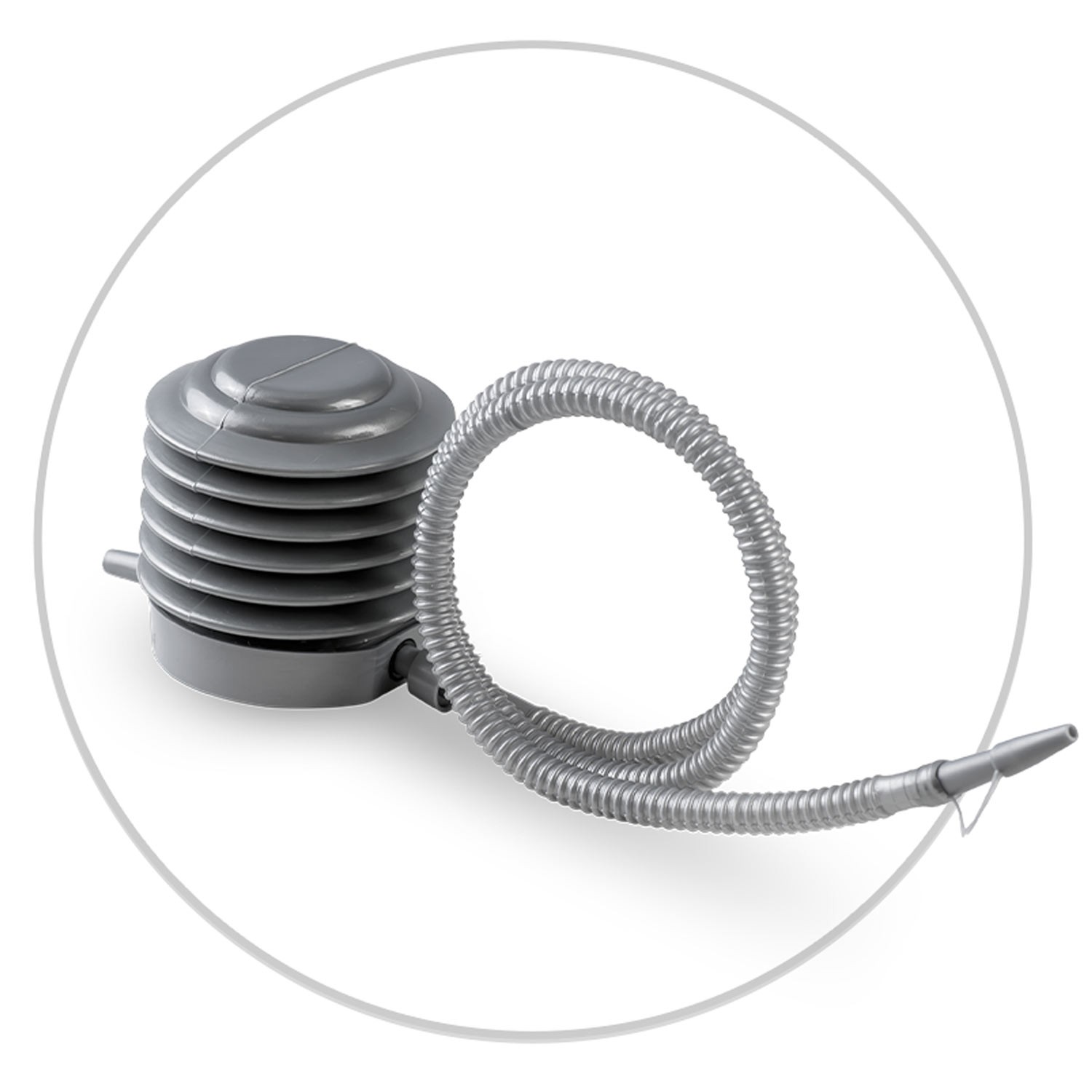 Rasedate aeroobikapall 65 cm NS-951 hall - Image 10