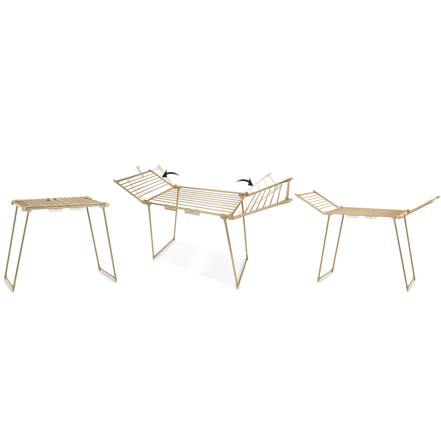 Debora pikendatav pesukuivati, kuldne, 19 m - Image 5