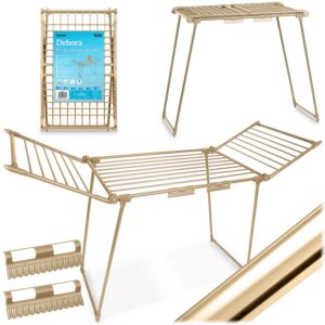 Debora pikendatav pesukuivati, kuldne, 19 m