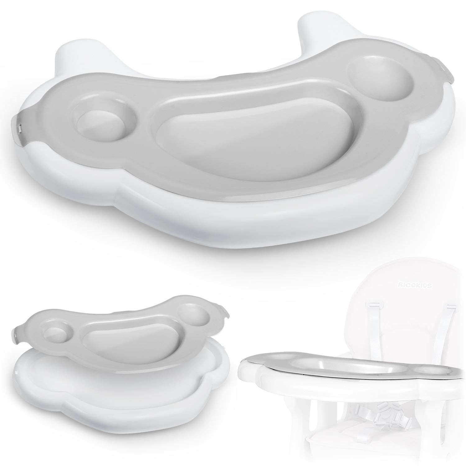 Sinco Ricokidsi söögitooli alus - hall