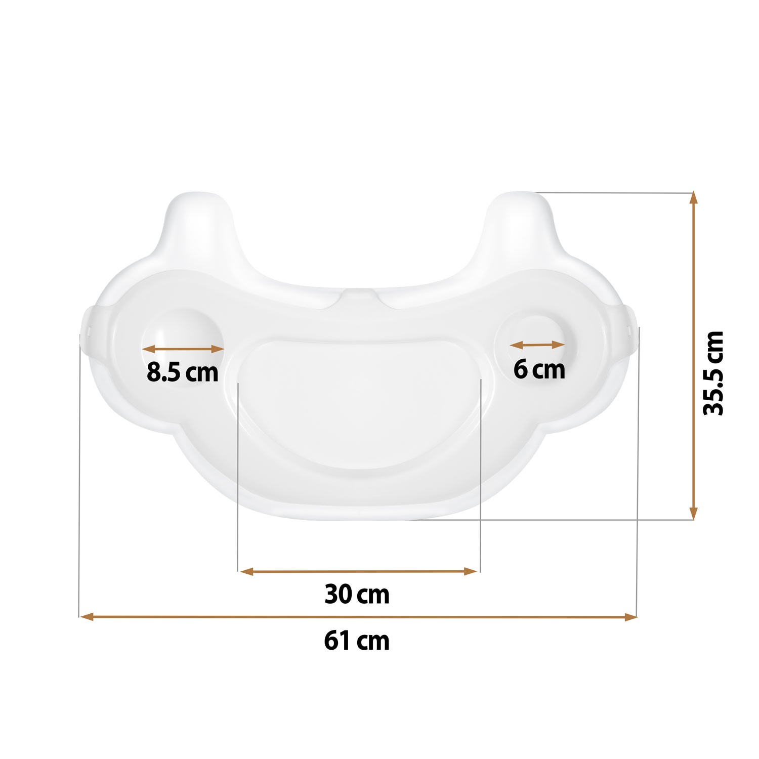 Sinco Ricokidsi söögitooli alus - hall - Image 4