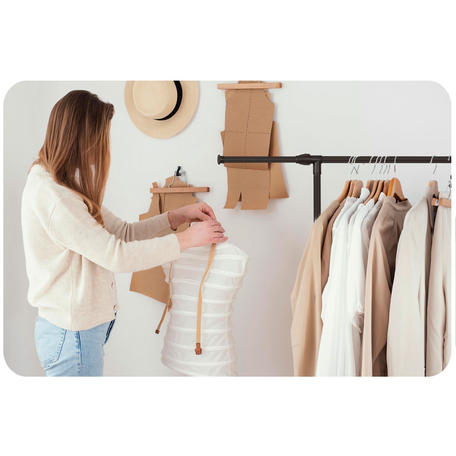 Massido 686200 riidepuu must - Image 9