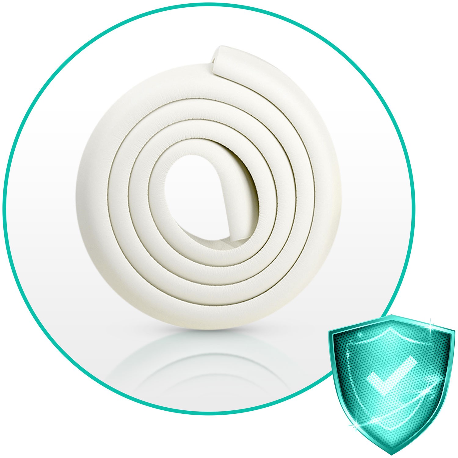 Ricokids 798700 turvavahust teip valge 2 m - Image 7