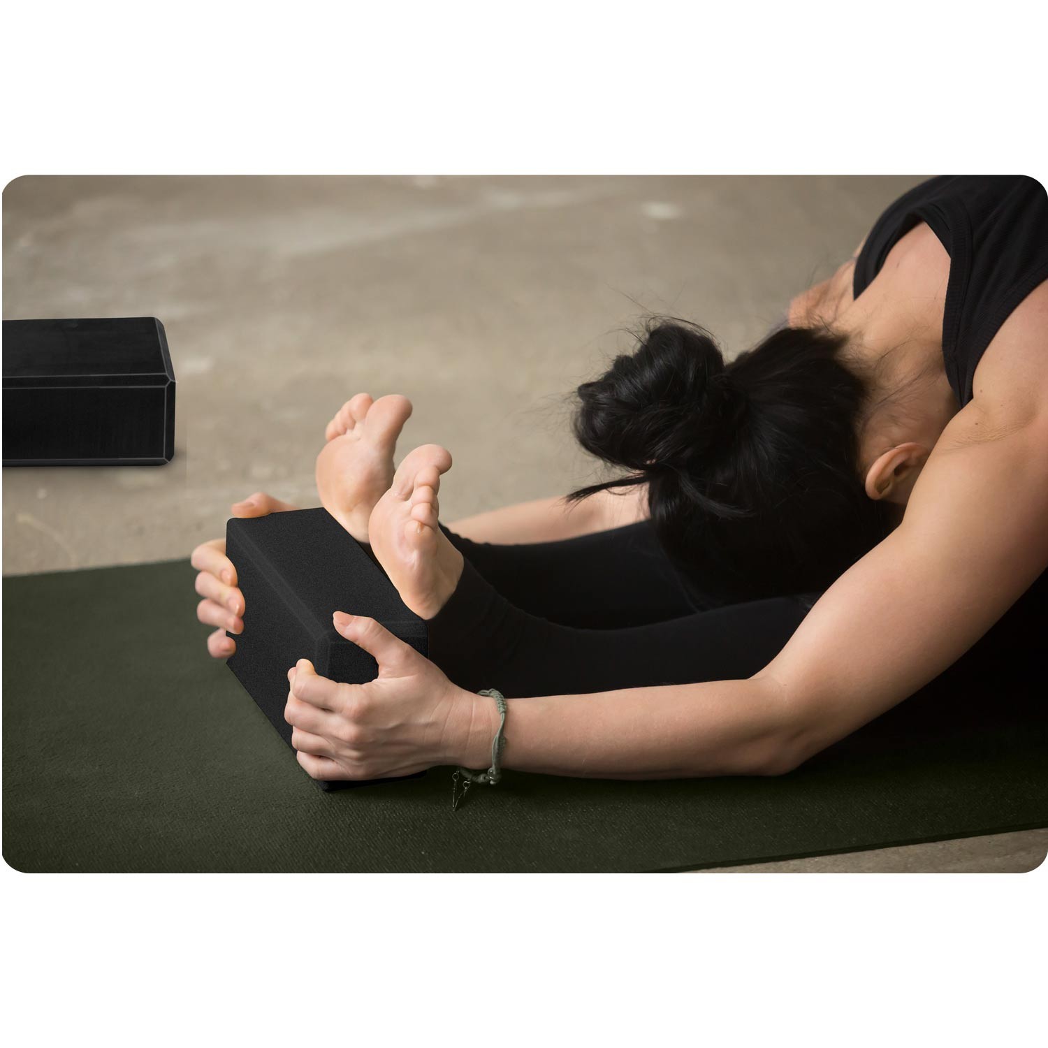 Jooga vahtkuup - 2 tk komplekt NS-962 must - Image 6