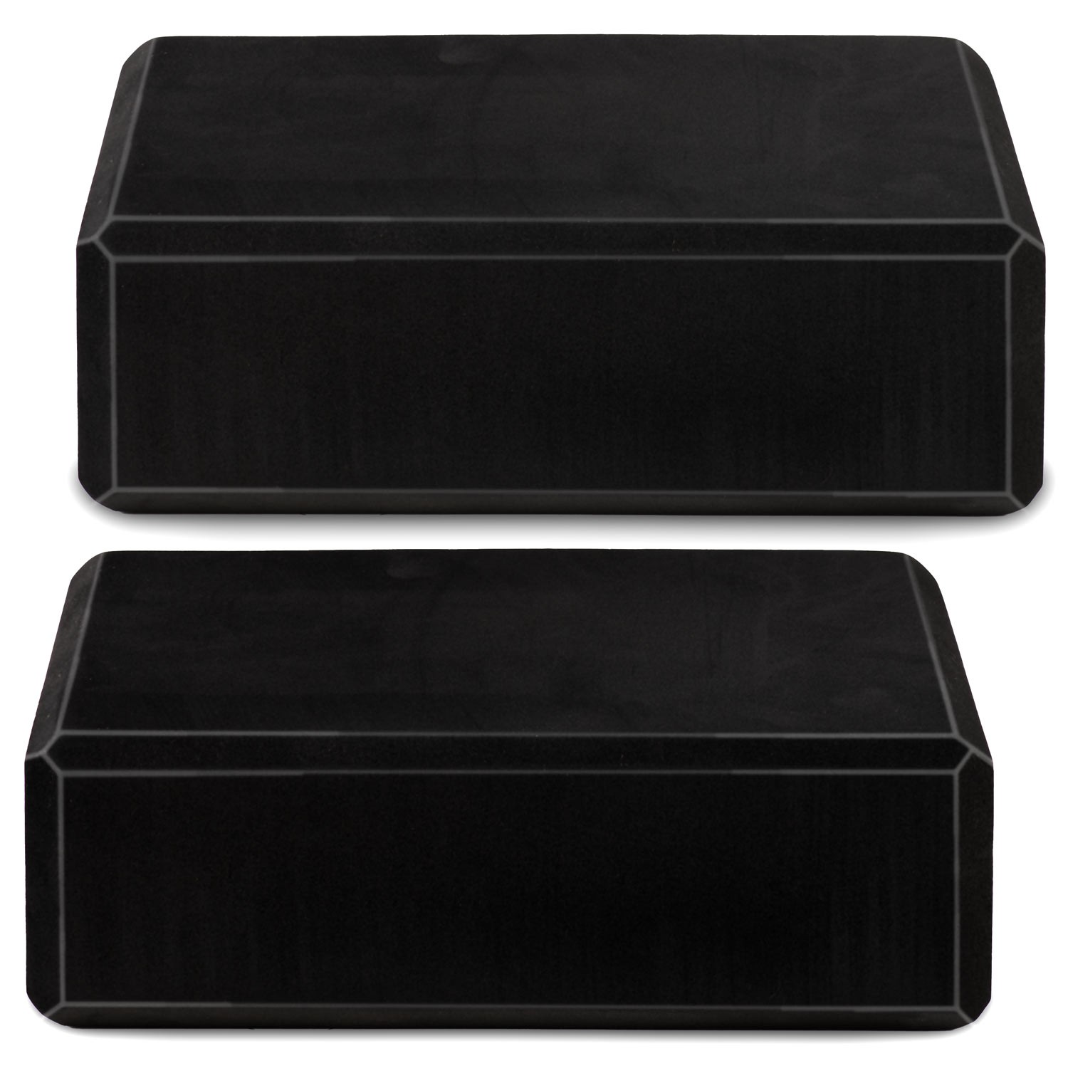 Jooga vahtkuup - 2 tk komplekt NS-962 must - Image 3