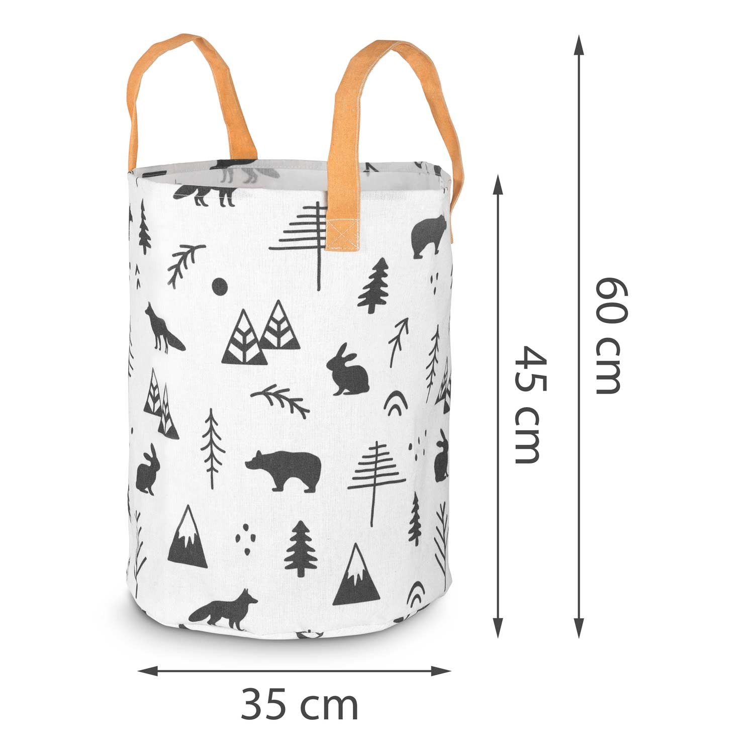 Nukido mänguasjakorv - valge - Image 4