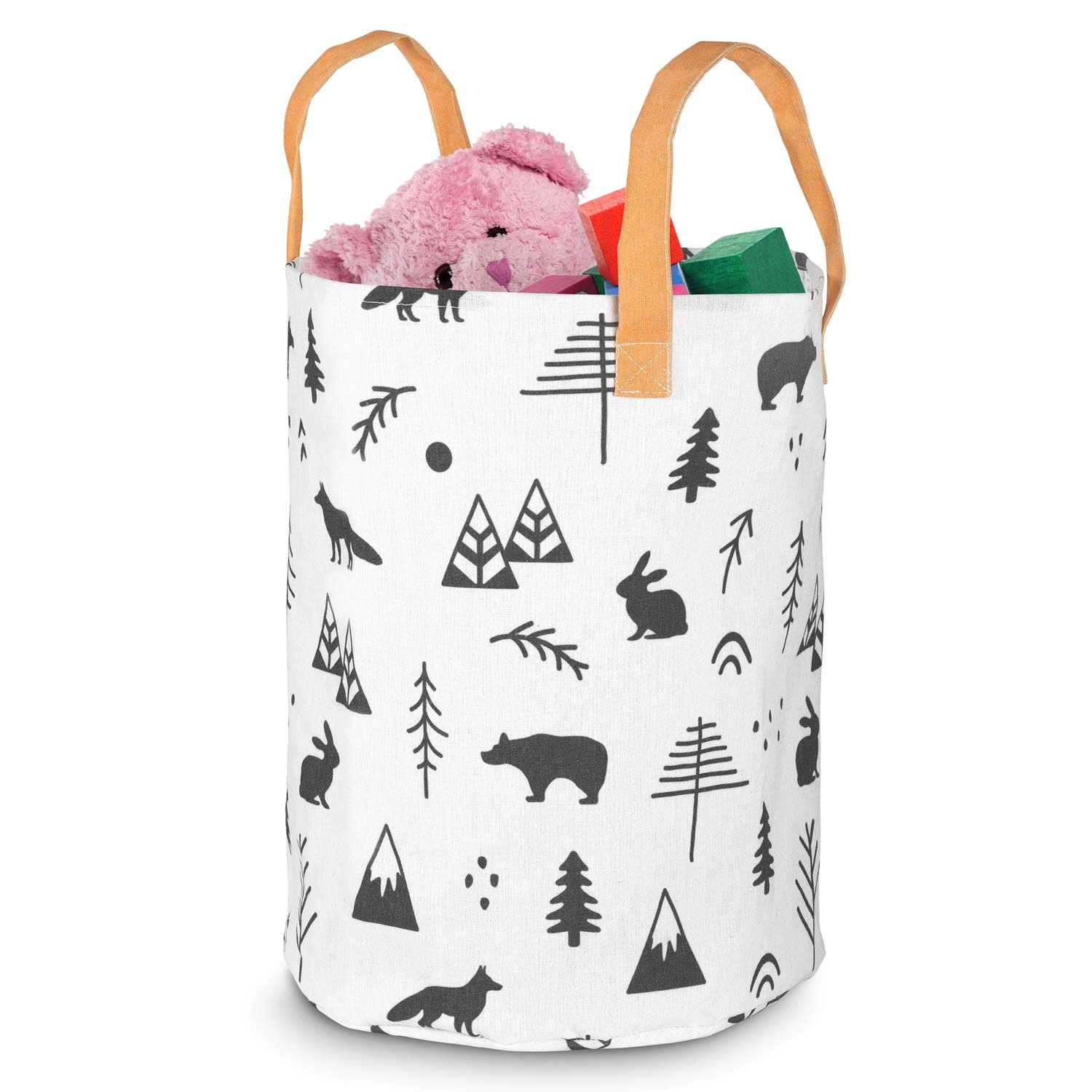 Nukido mänguasjakorv - valge - Image 2