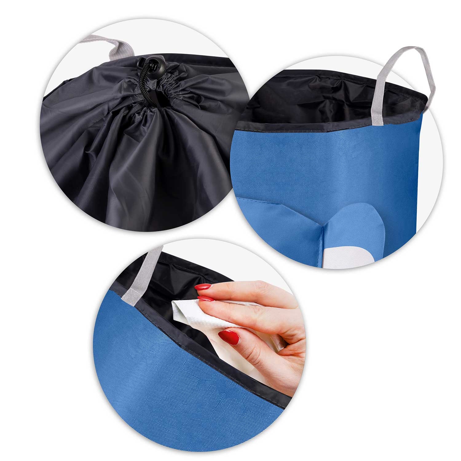 Nukido mänguasjakorv - sinine elevant - Image 6