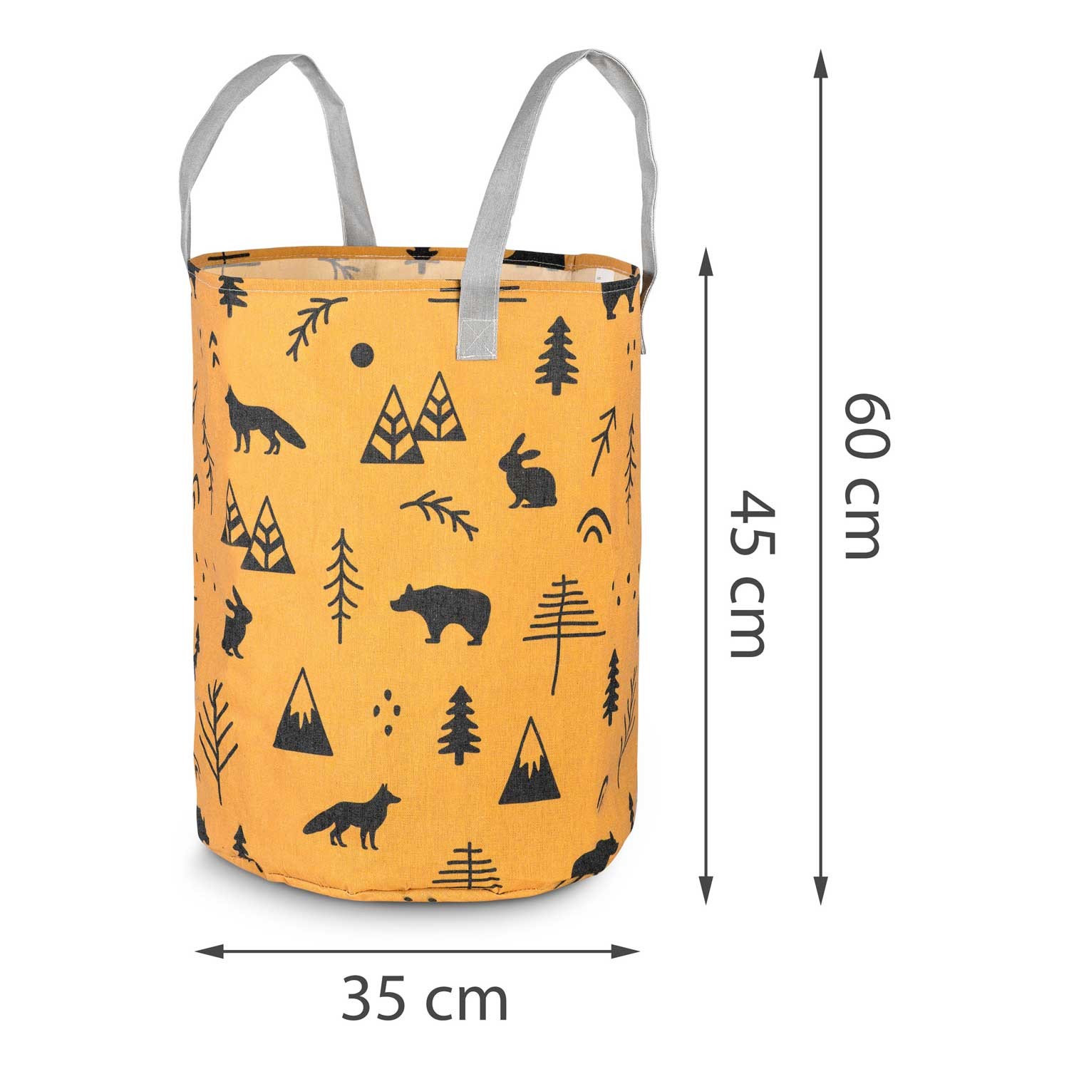 Nukido mänguasjakorv - oranž - Image 11