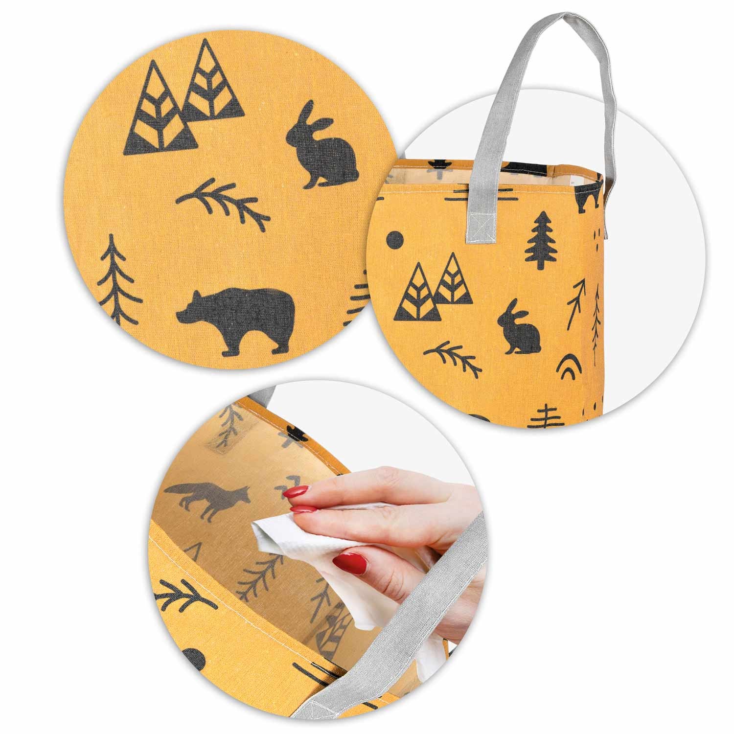 Nukido mänguasjakorv - oranž - Image 6