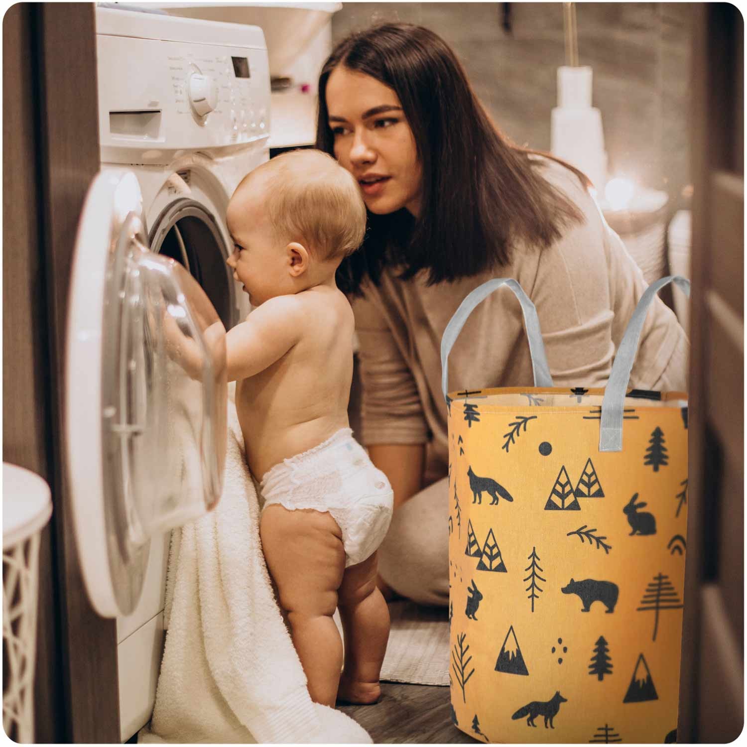 Nukido mänguasjakorv - oranž - Image 5