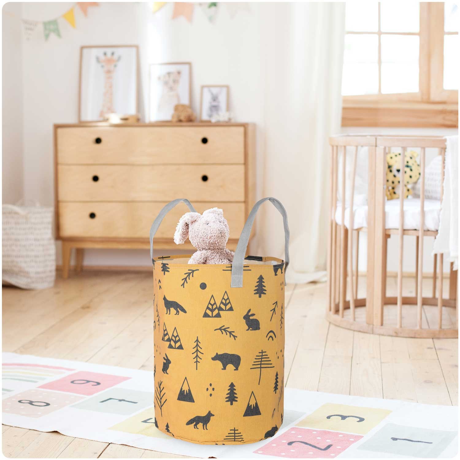 Nukido mänguasjakorv - oranž - Image 10