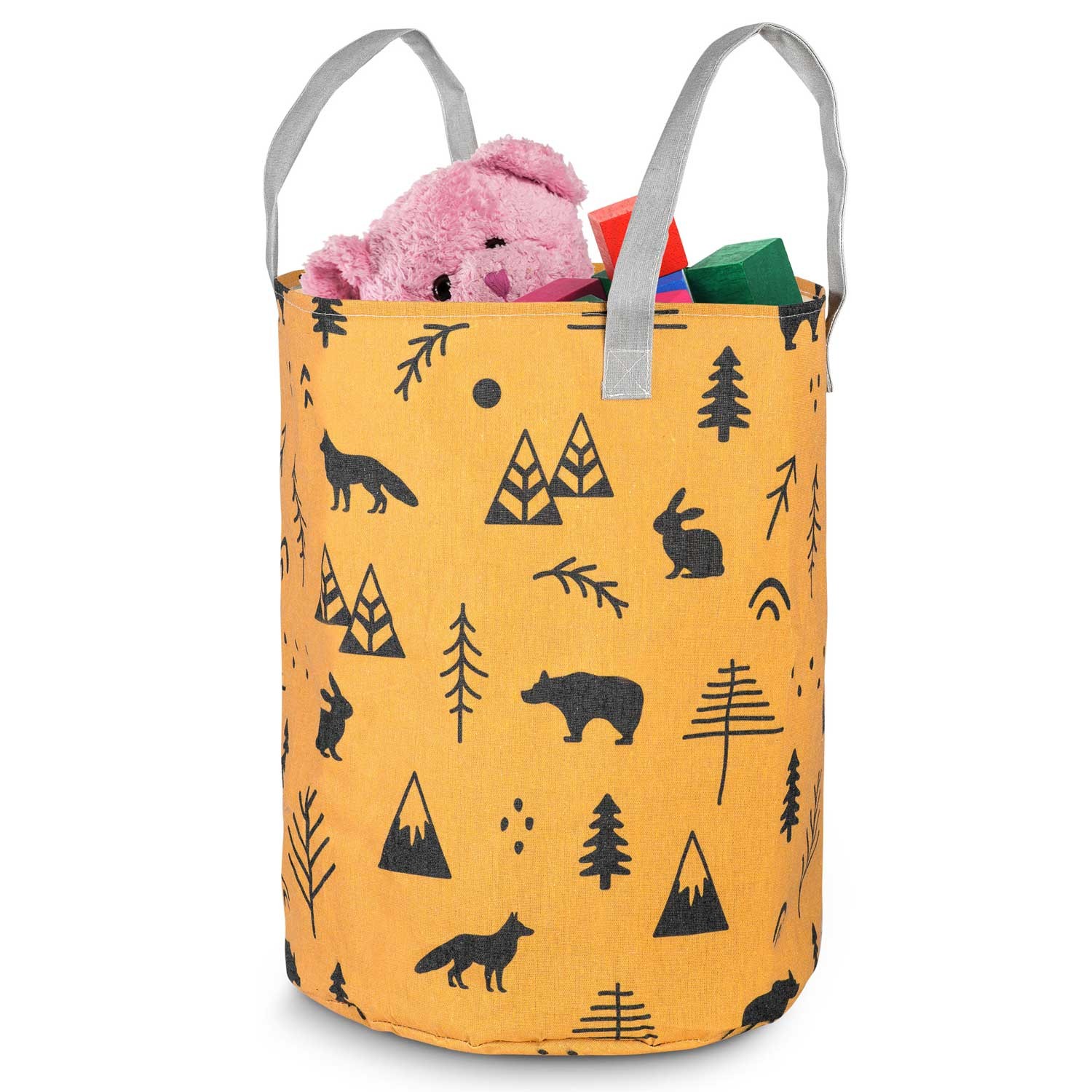 Nukido mänguasjakorv - oranž - Image 4