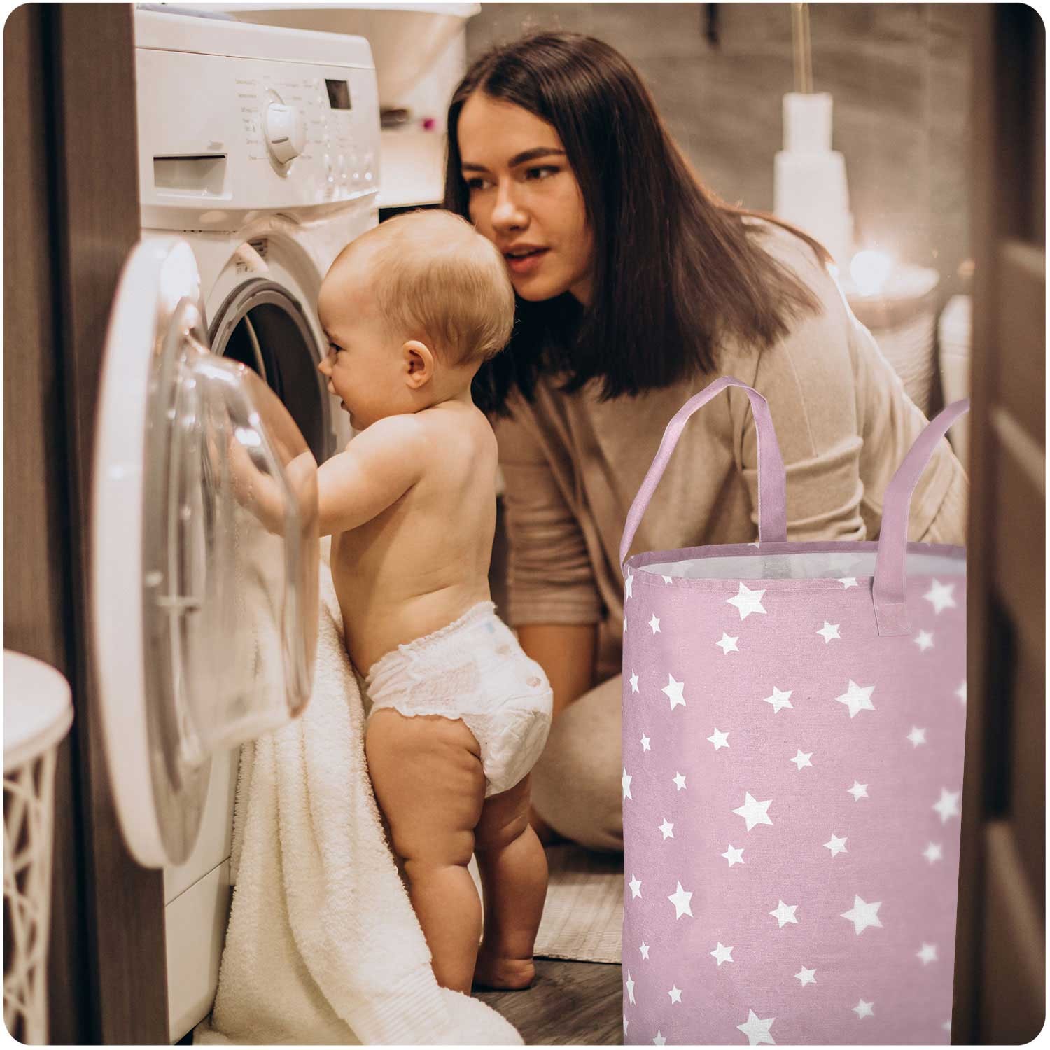 Nukido mänguasjakorv - roosa - Image 7