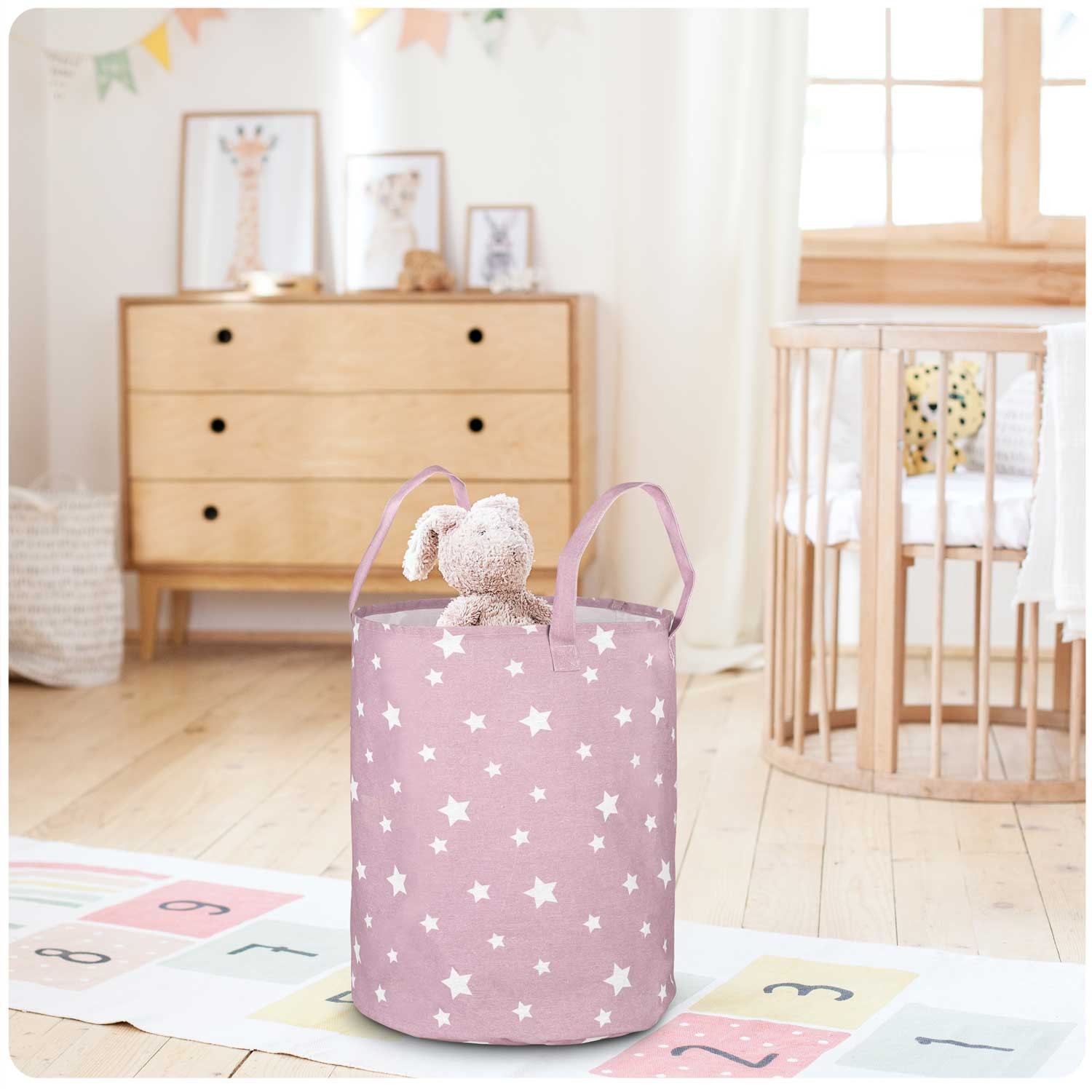 Nukido mänguasjakorv - roosa - Image 11