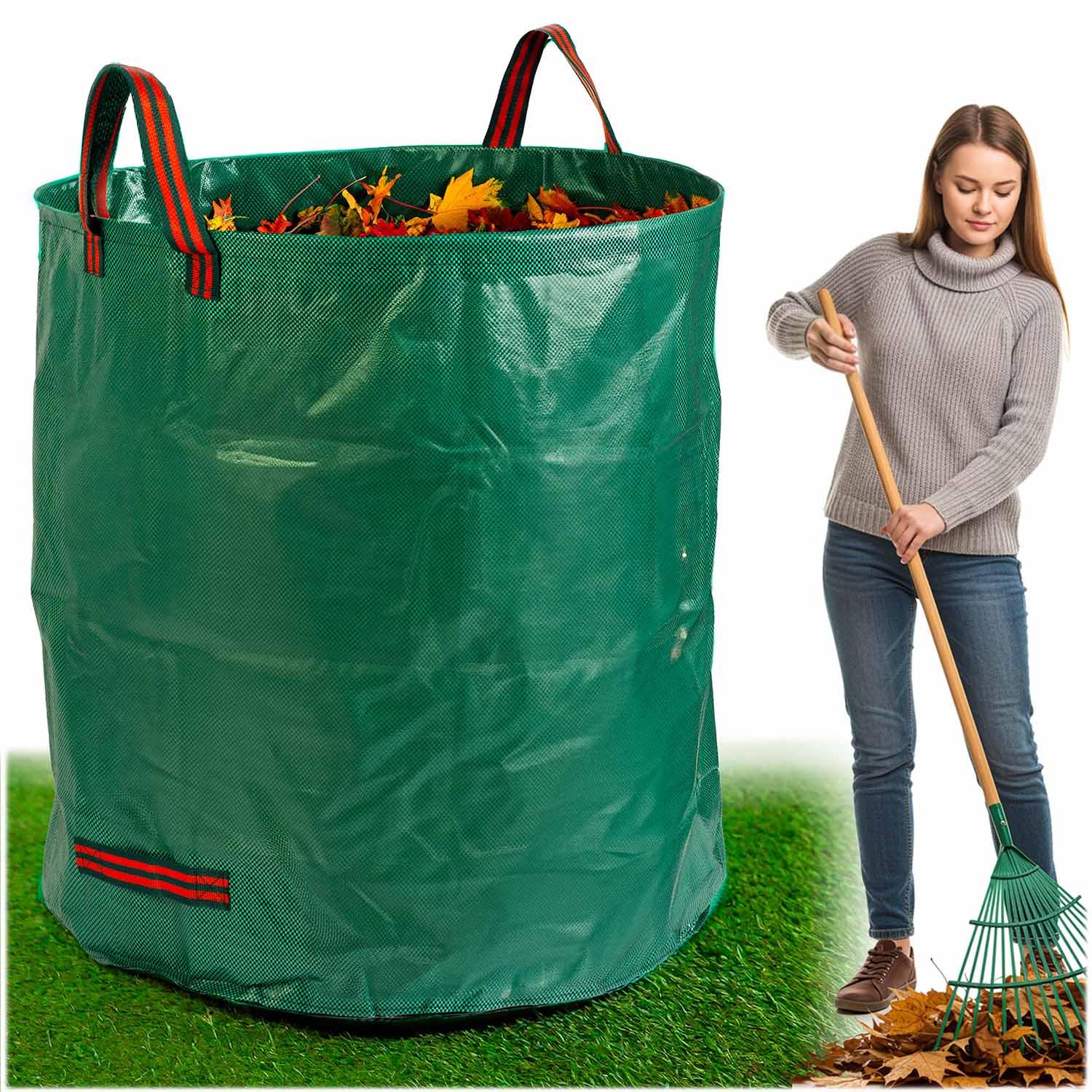 Aialehtede korv 272 l Plonos PL-524 roheline - Image 8