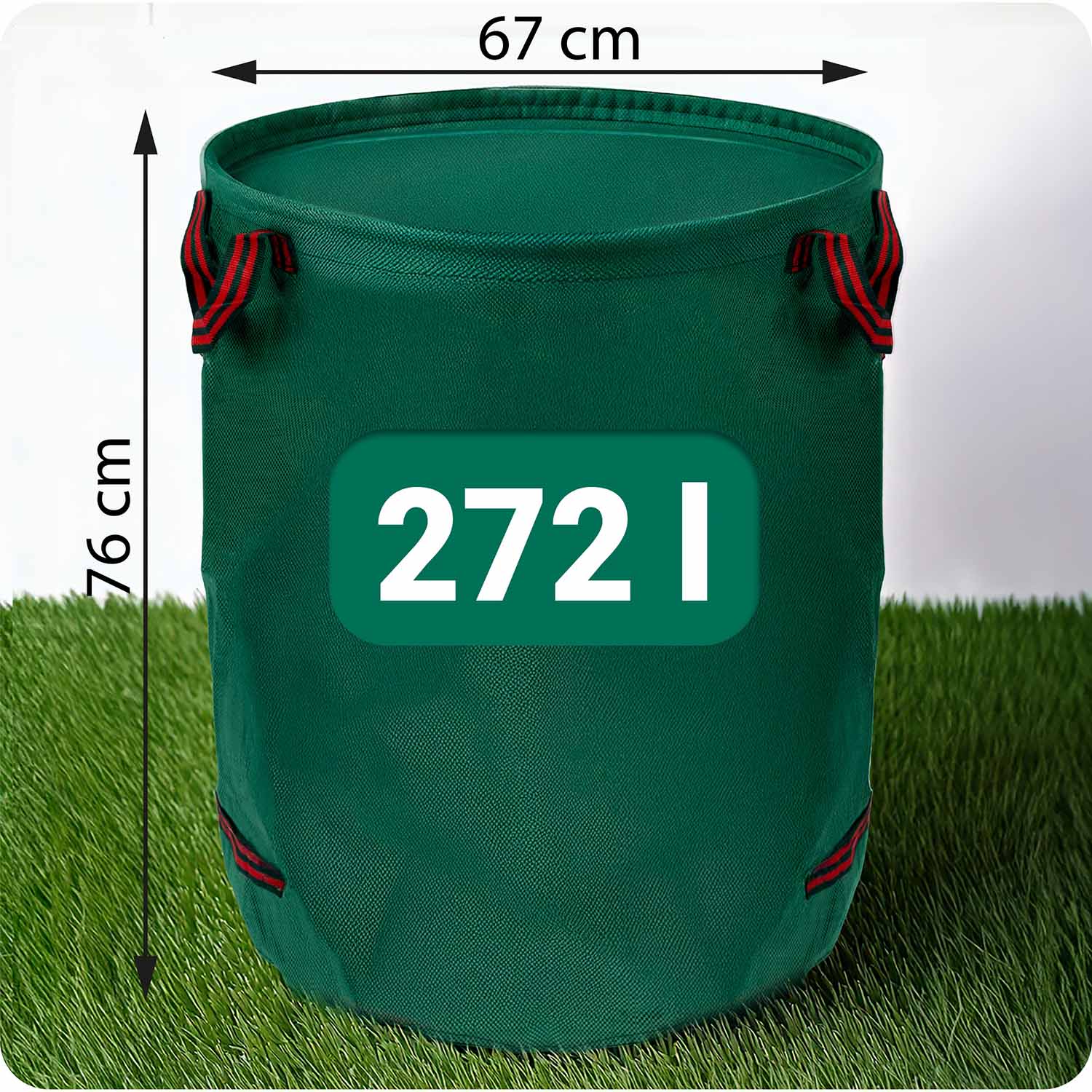 Aialehtede korv 272 l Plonos PL-524 roheline - Image 2