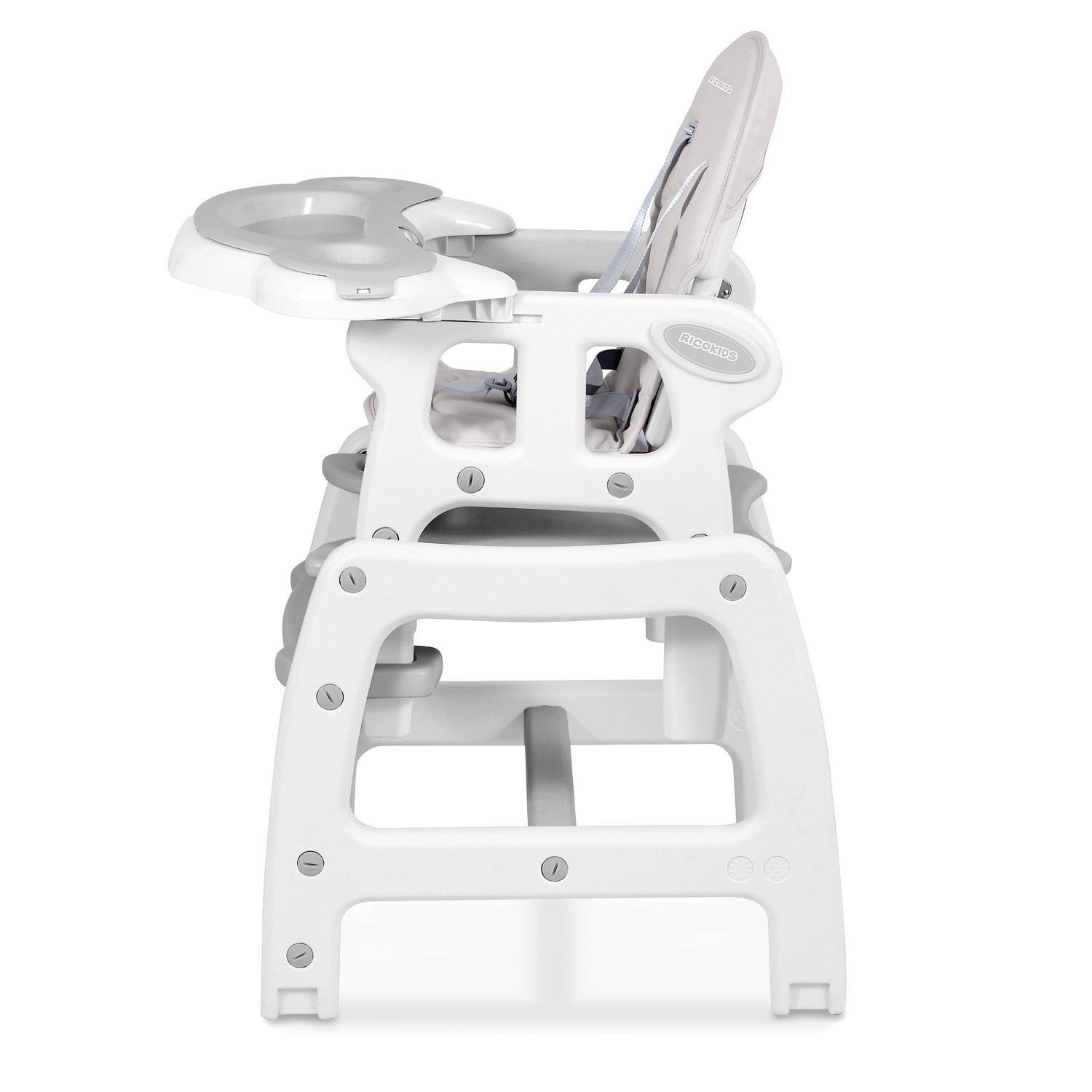 Sinco 5-ühes söötmistool, hall - Image 3