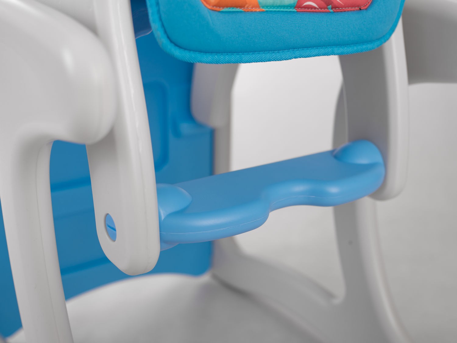 Ricokids Teri 3in1 beebisöögitool, hall ja sinine - Image 6