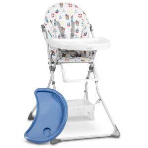 Eldo söötmistool valge ja sinine